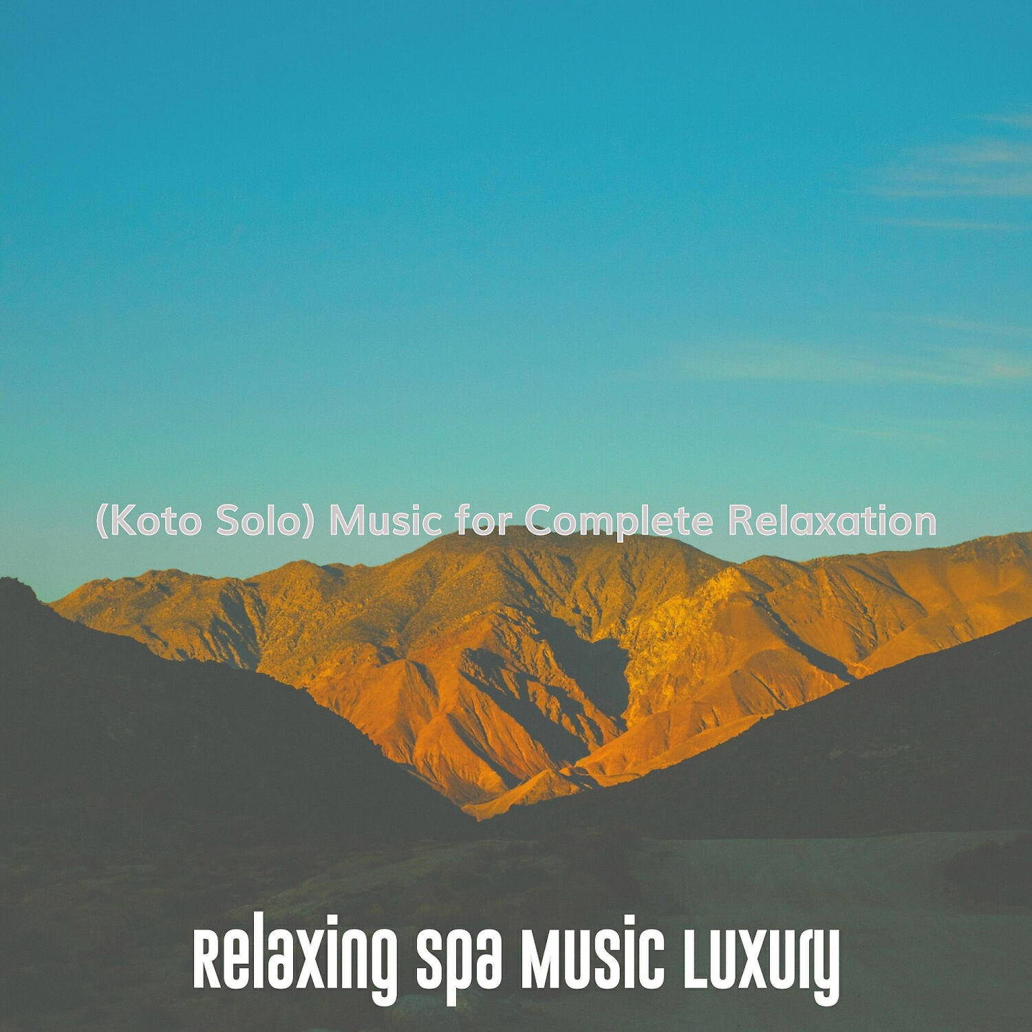 Relaxing Spa Music Luxury - Urbane Music for Complete Relaxation