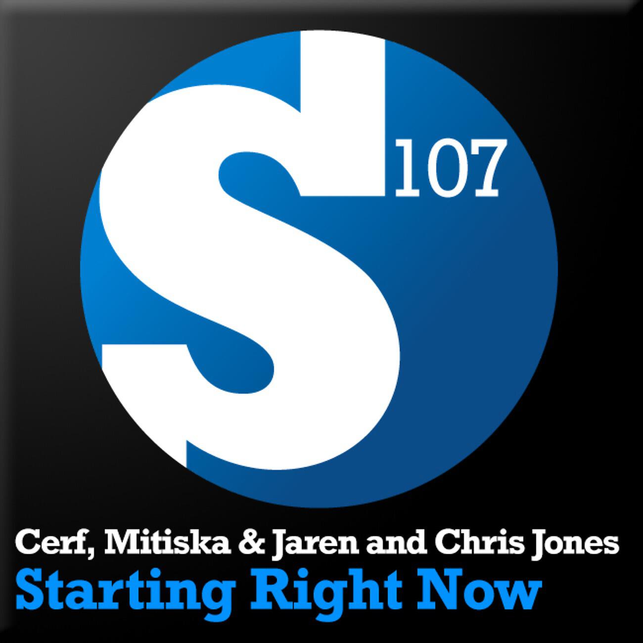 Cerf - Starting Right Now (Original Club Mix)