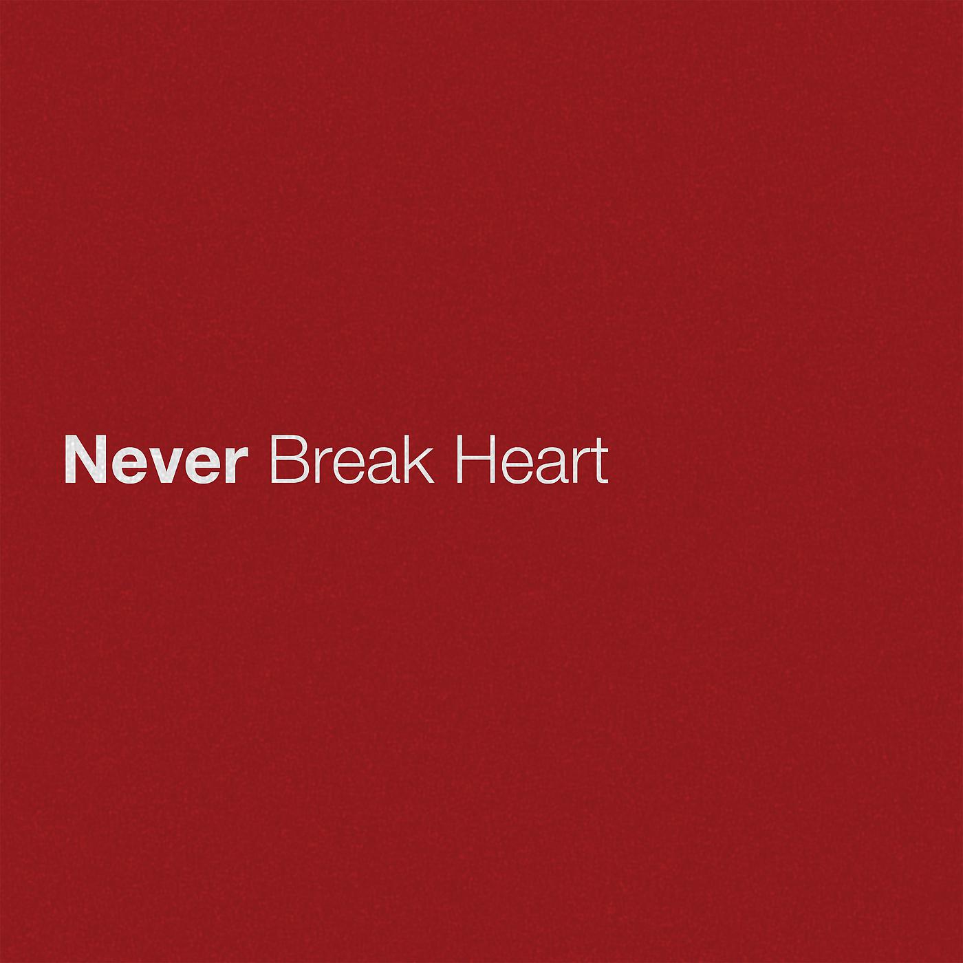 Постер альбома Never Break Heart