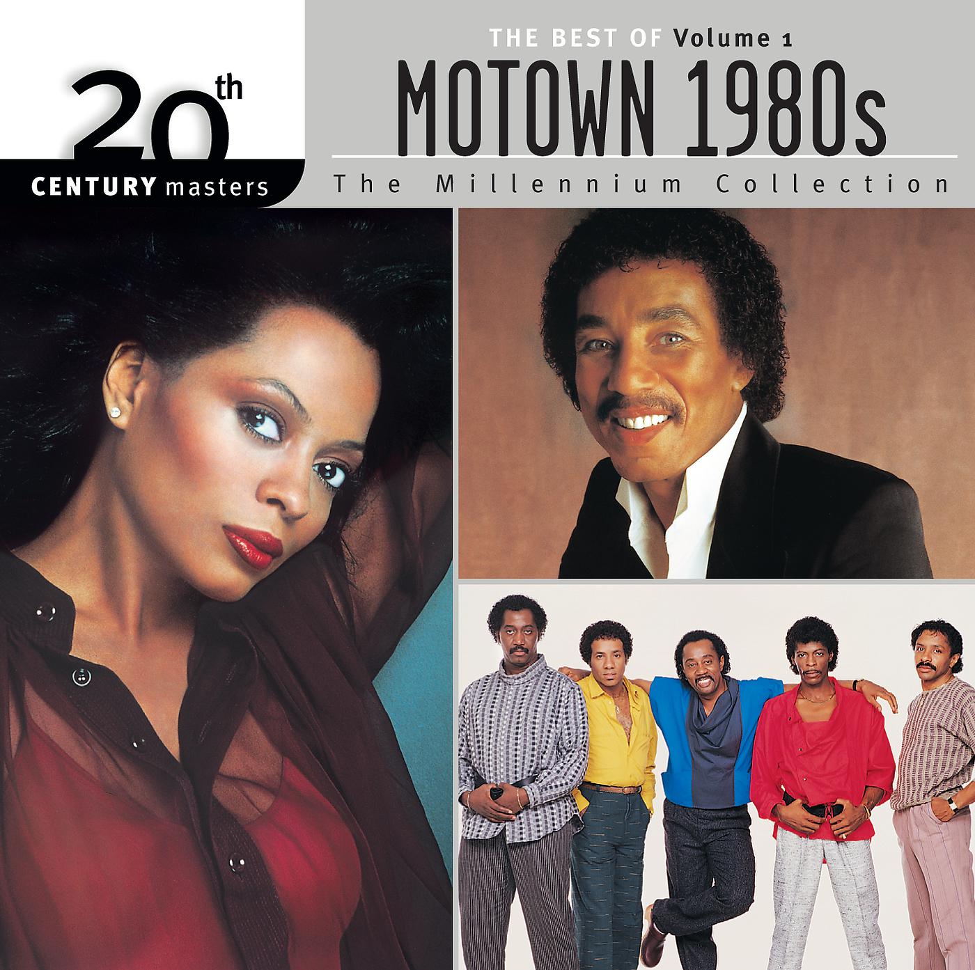 Постер альбома 20th Century Masters: The Millennium Collection: Best of Motown '80s, Vol. 1