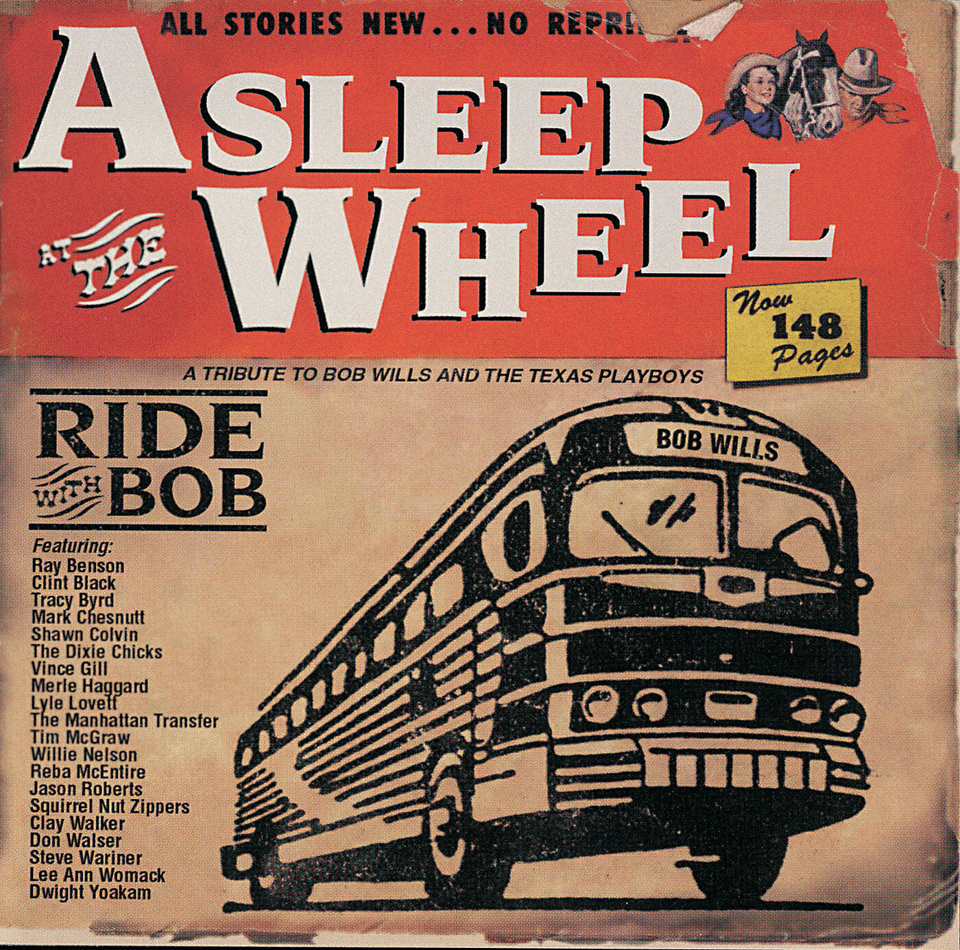 Asleep At The Wheel - Bob's Breakdowns (Album Version)
