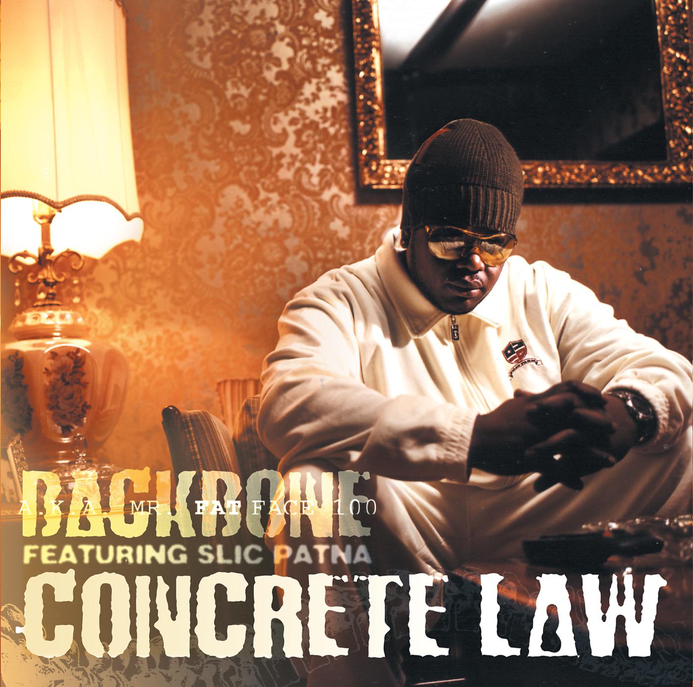Постер альбома Concrete Law