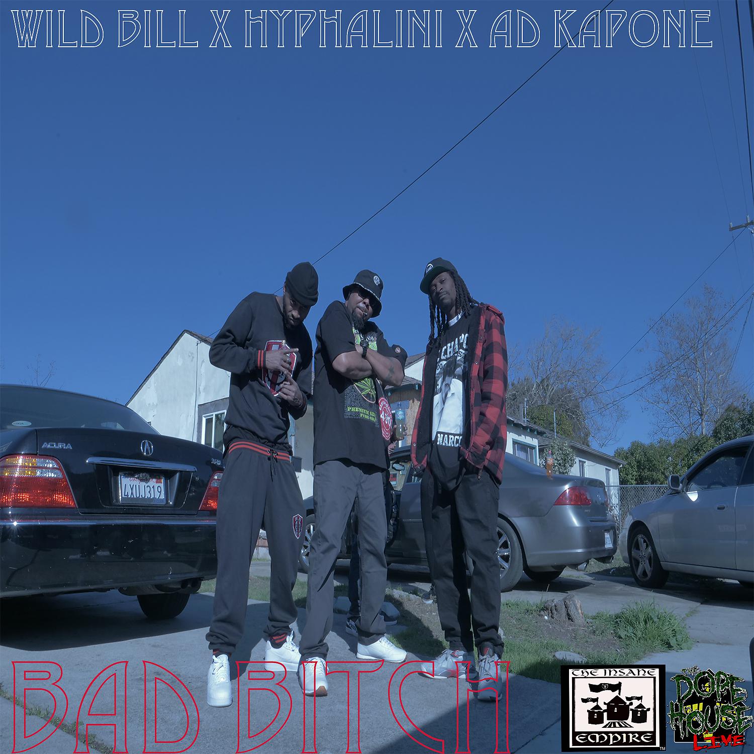 Постер альбома Bad Bitch (feat. Hyphalini & Ad Kapone)