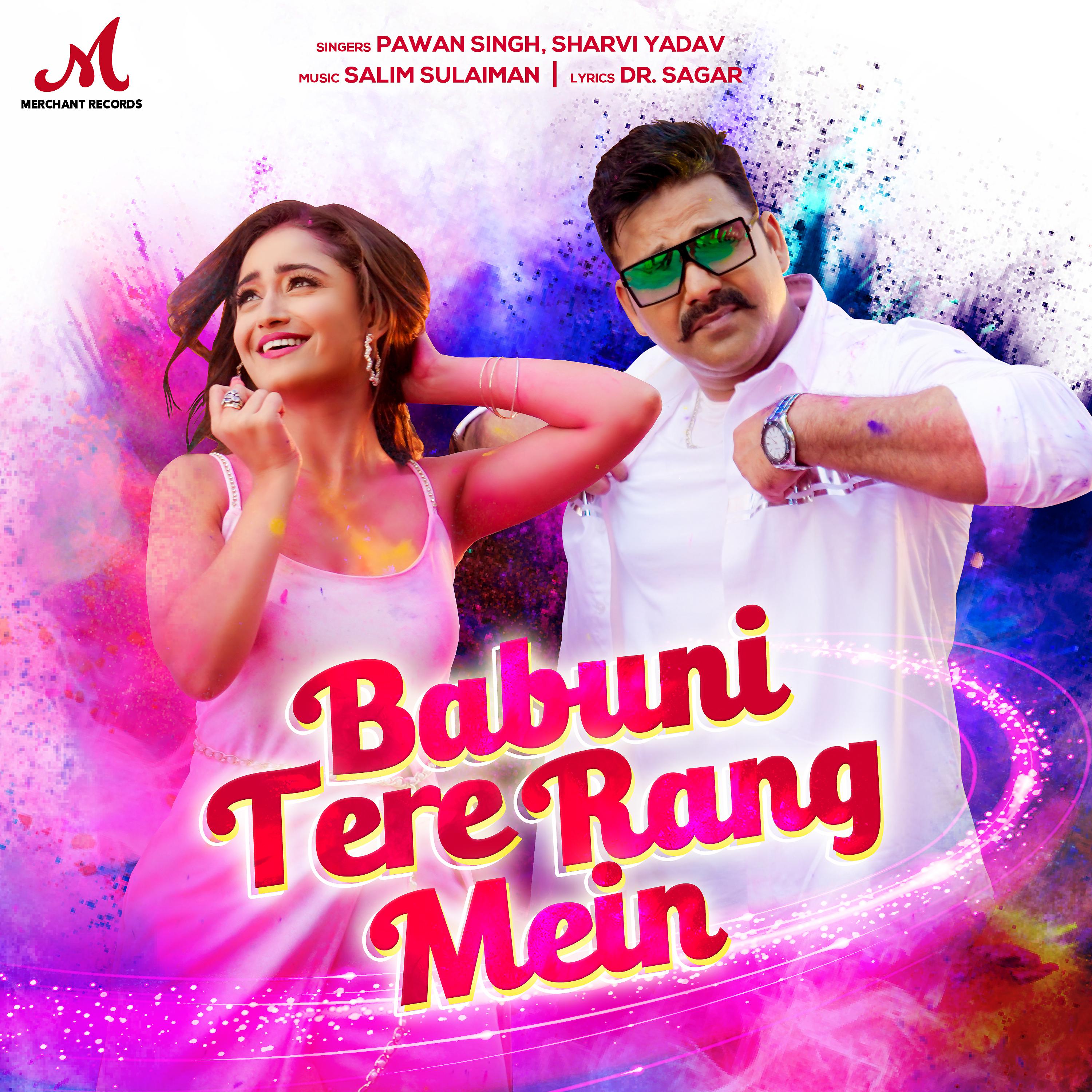 Постер альбома Babuni Tere Rang Mein