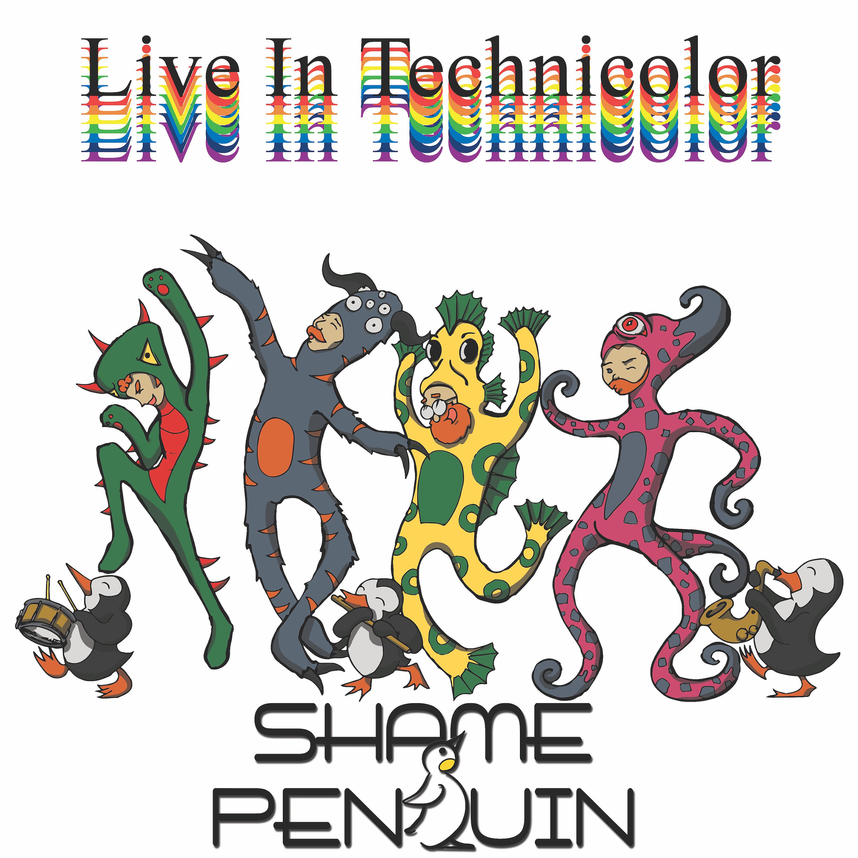 Постер альбома Live in Technicolor