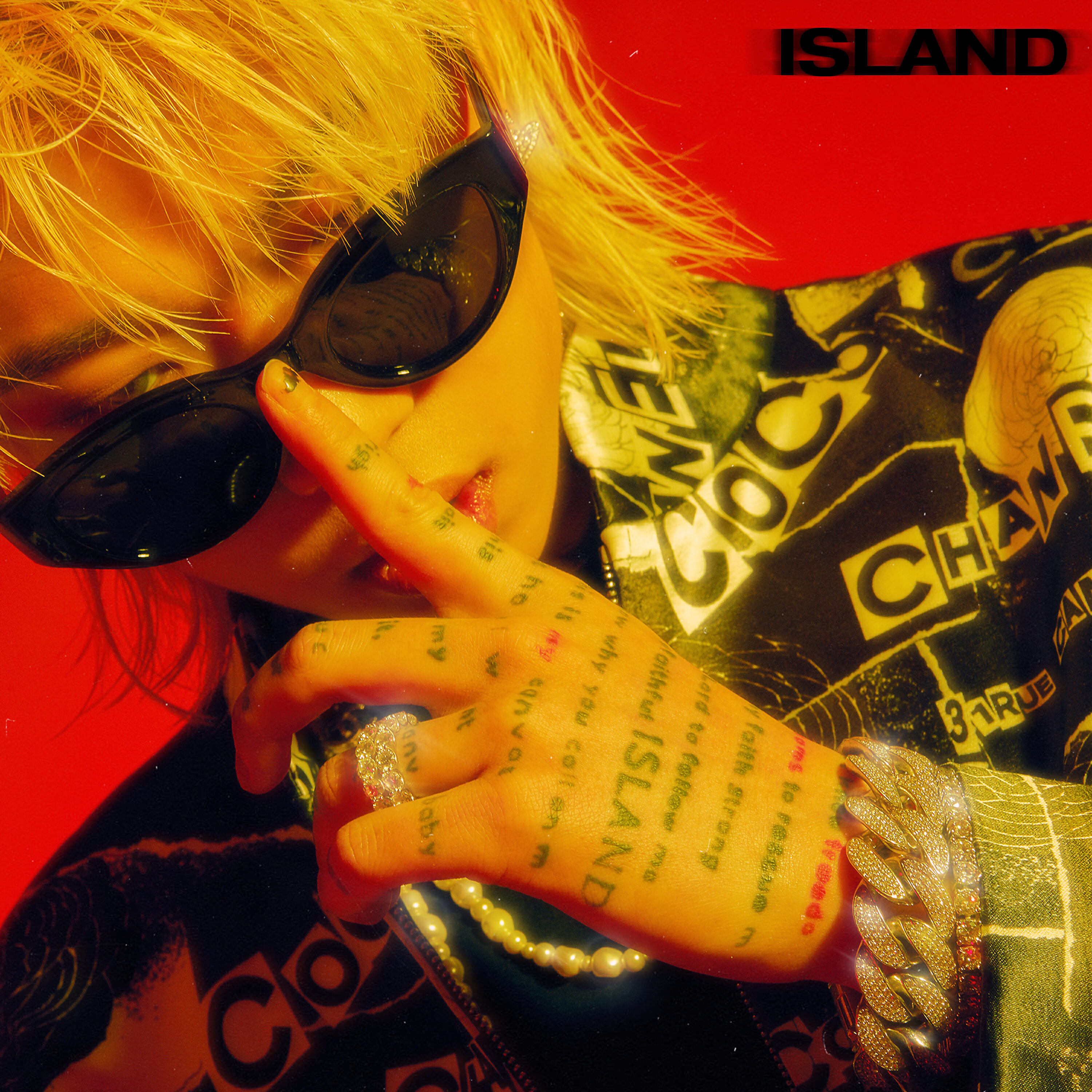 ASH ISLAND - eclipse