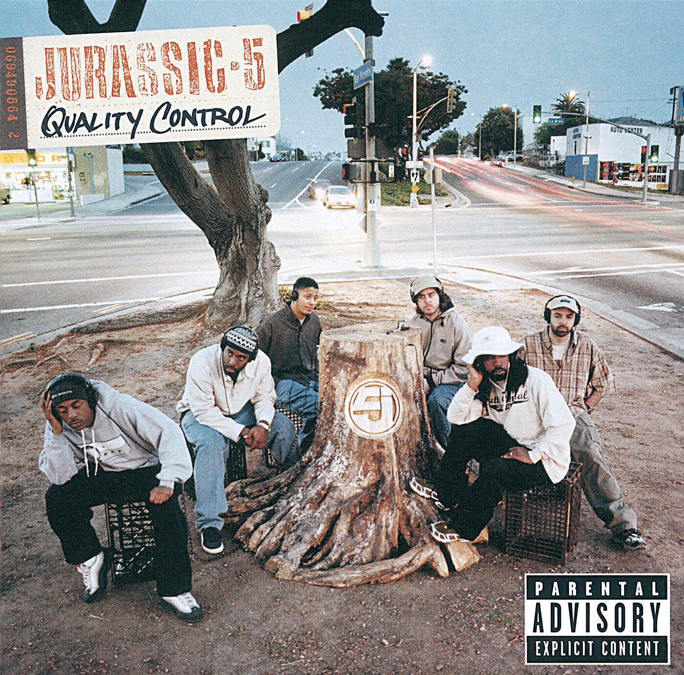 Jurassic 5 - World Of Entertainment (WOE Is Me) (Album Version)