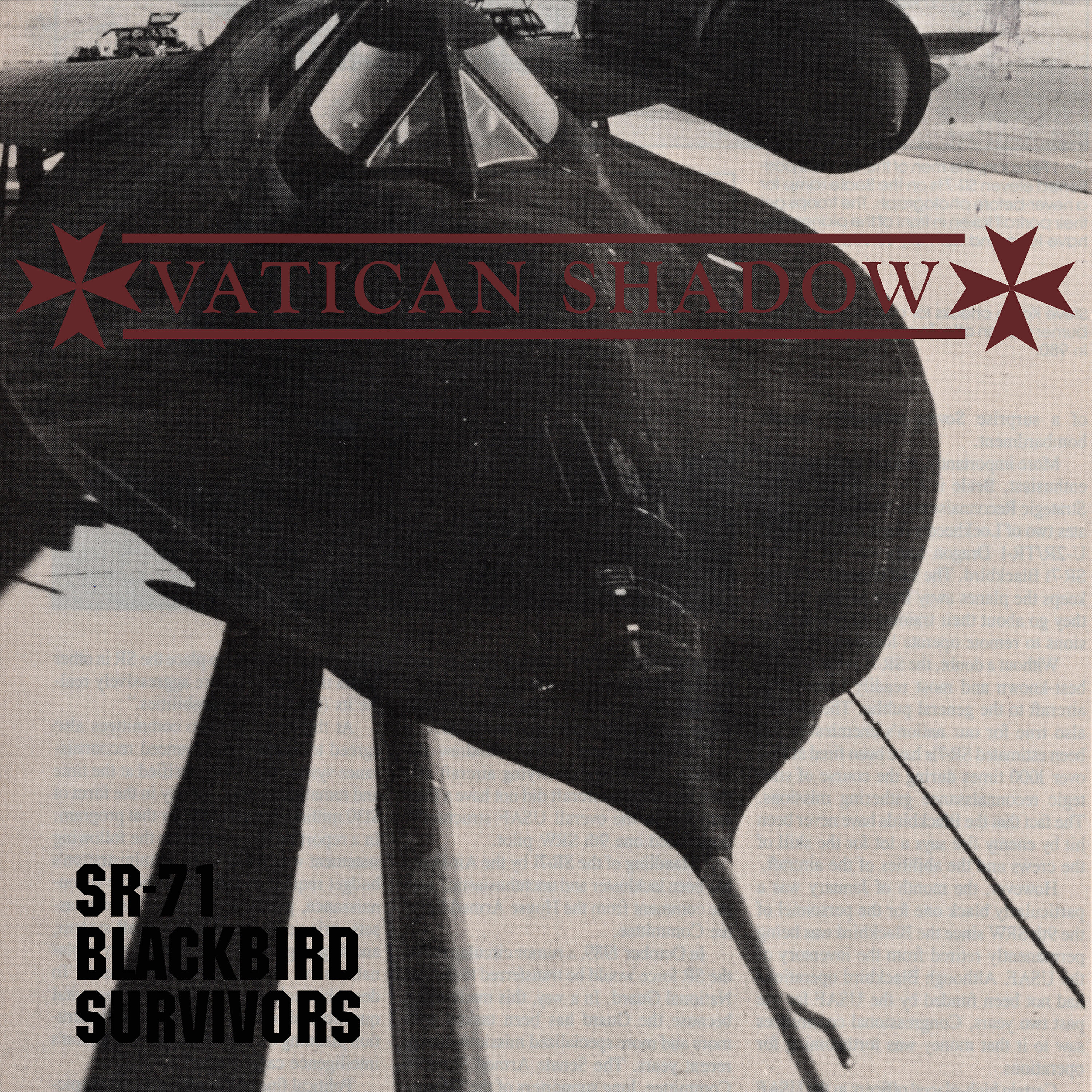 Vatican Shadow - Behold The SR-71 Blackbird's Nest At Dawn