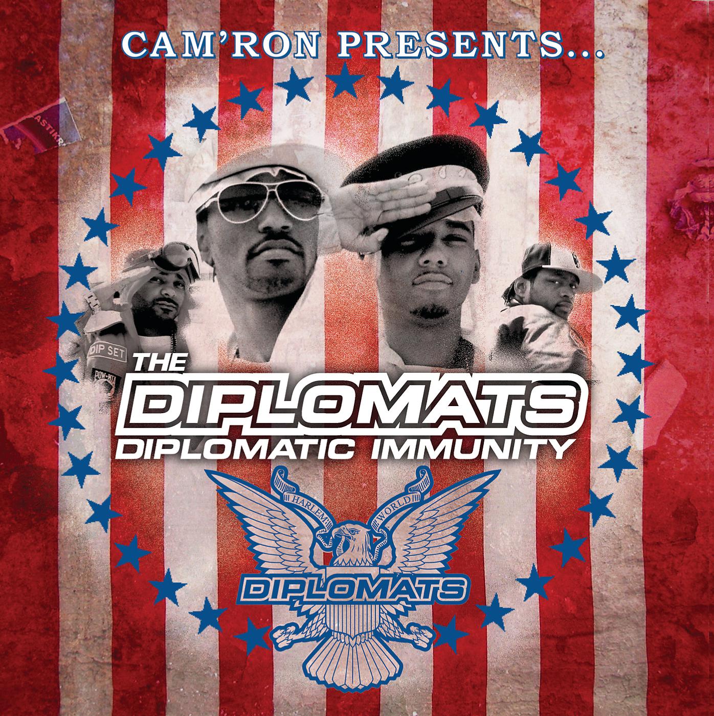 Постер альбома Cam'Ron Presents The Diplomats - Diplomatic Immunity