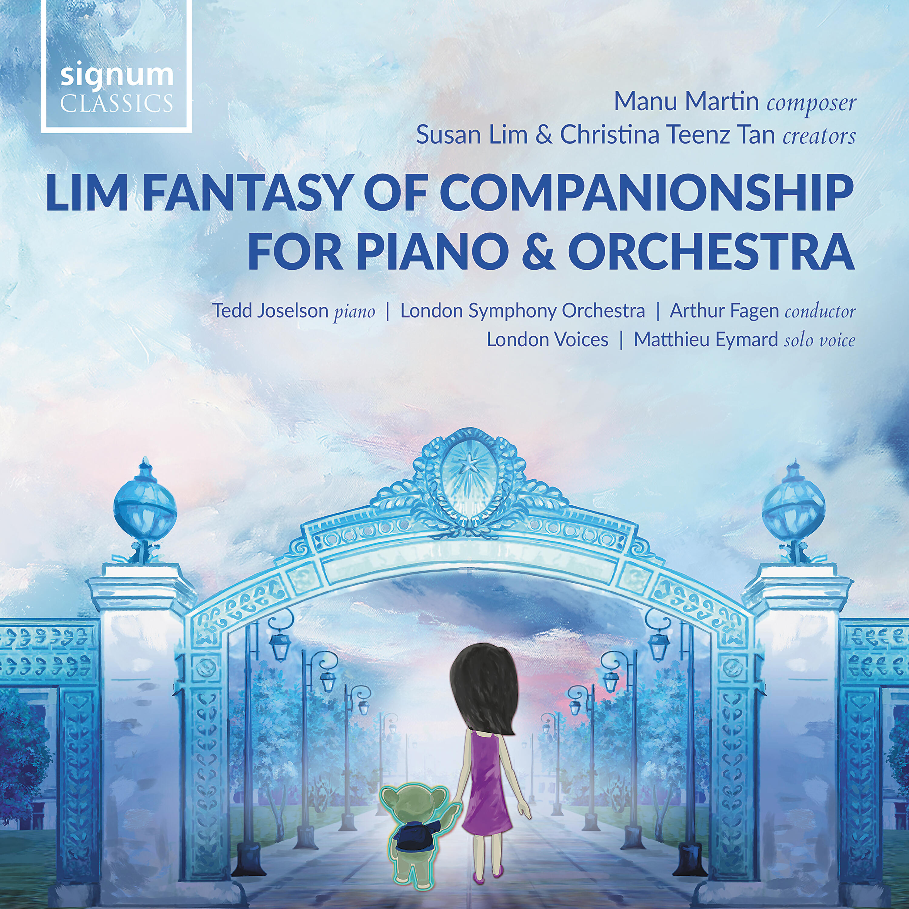 Tedd Joselson - Lim Fantasy of Companionship for Piano and Orchestra, Act 4: New World Order