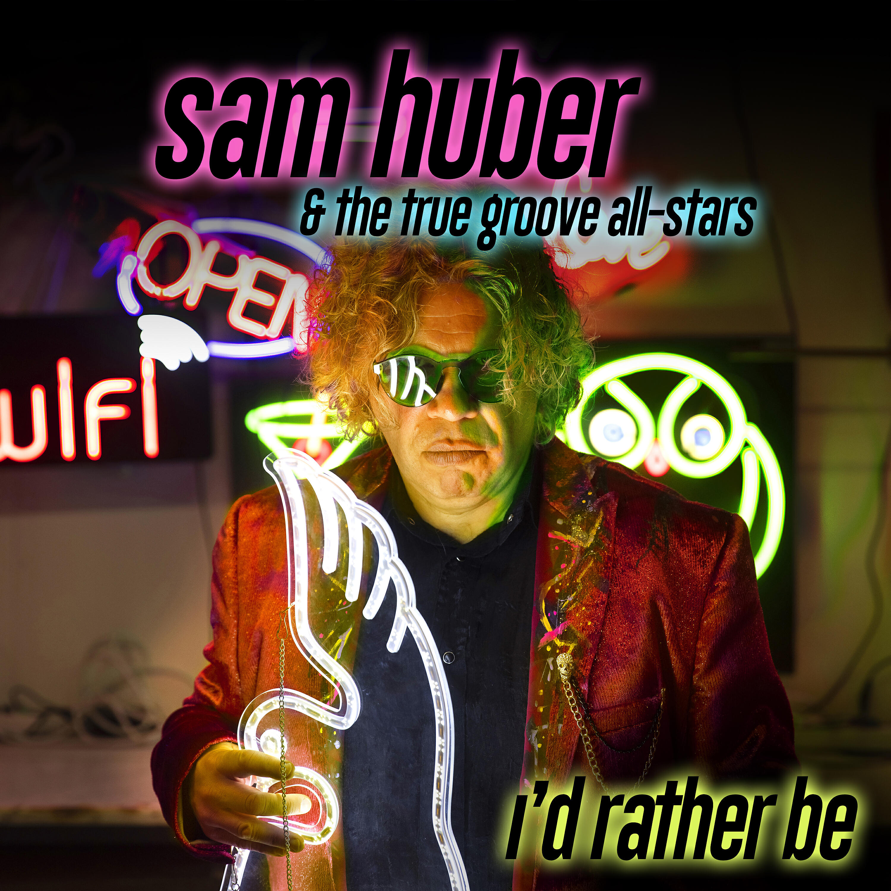Amp Fiddler - I'd Rather Be