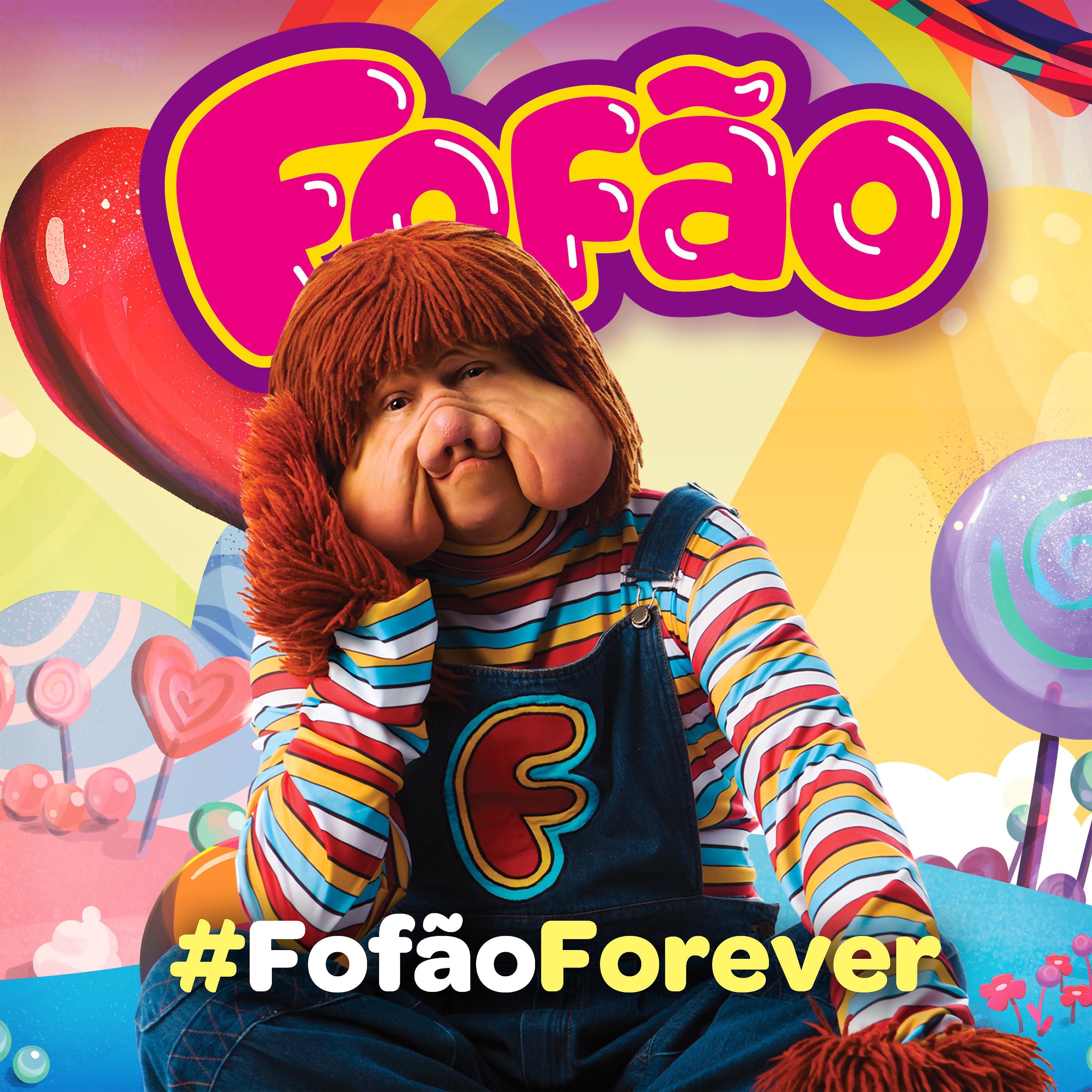Постер альбома #Fofãoforever