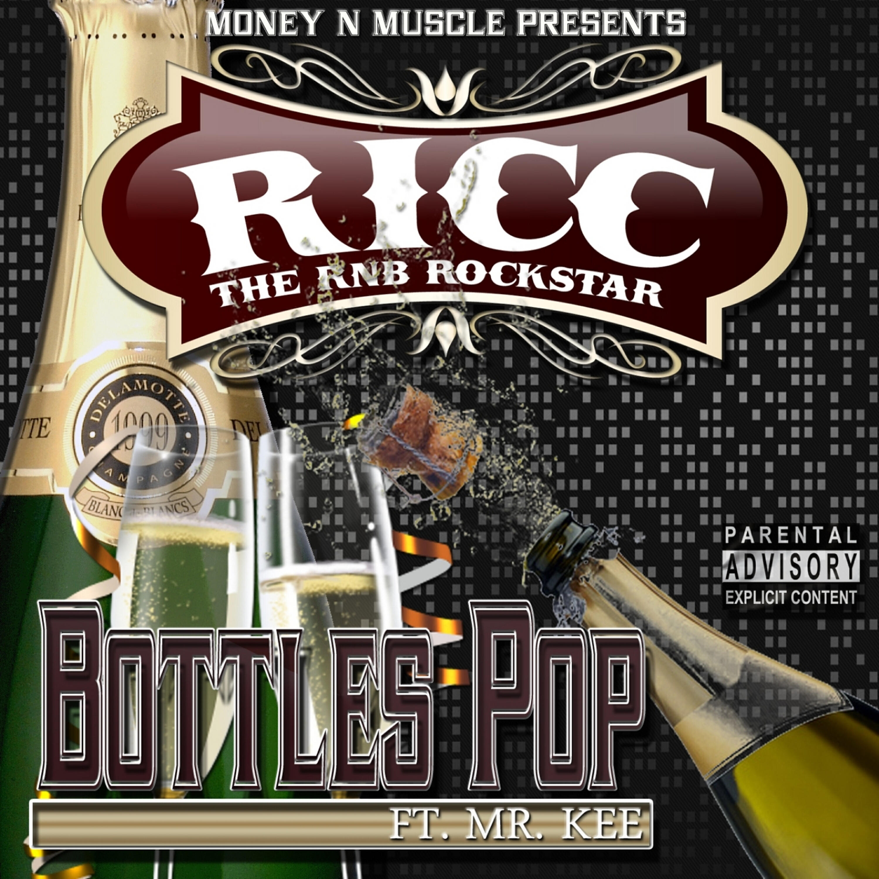 Mr. Kee - Bottles Up (feat. Mr. Kee)