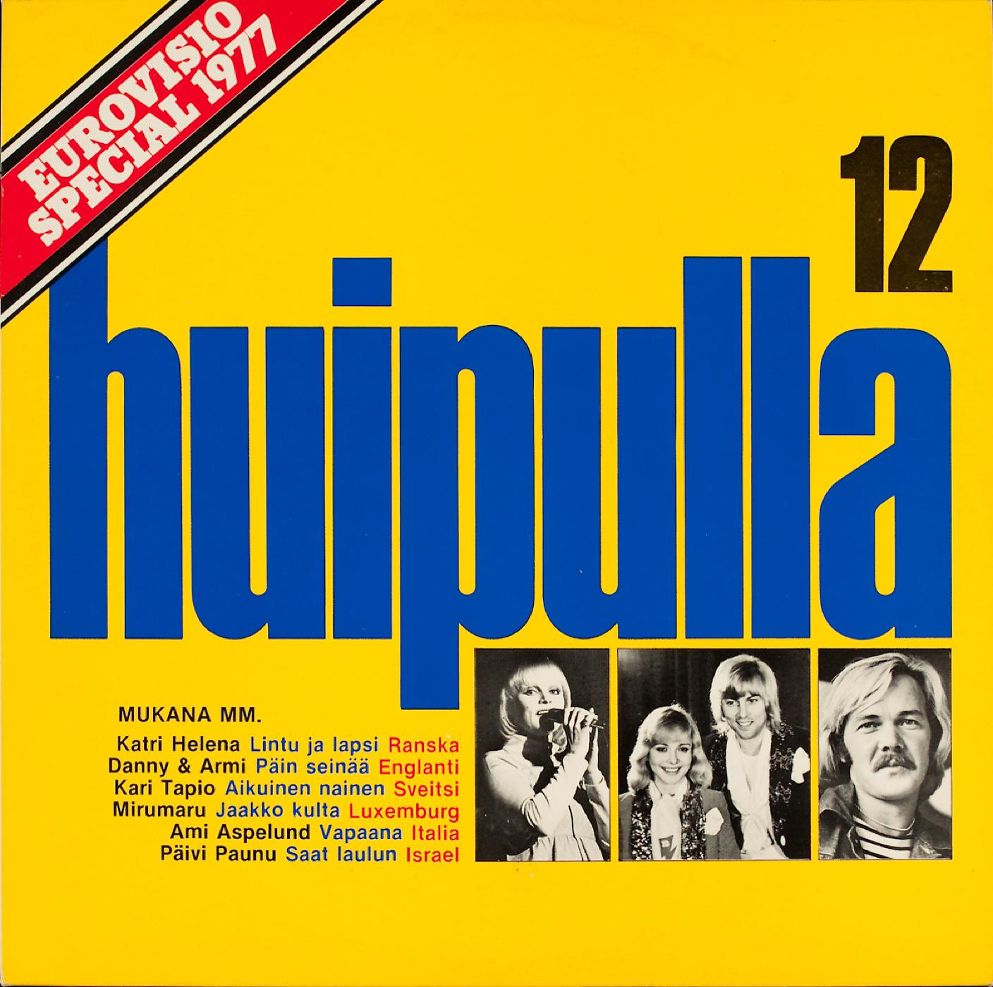 Постер альбома Huipulla 12