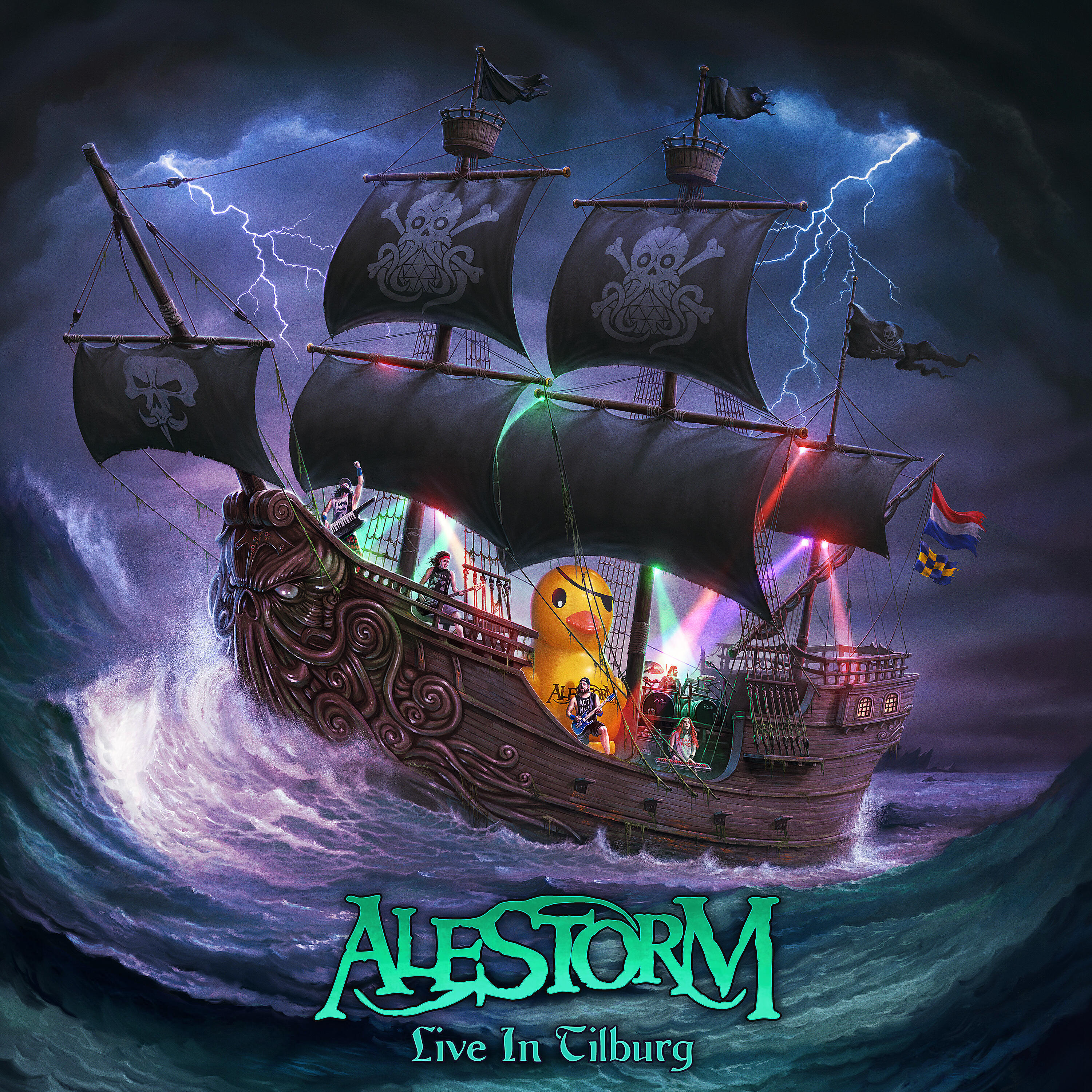 Alestorm - Drink (Live in Tilburg)