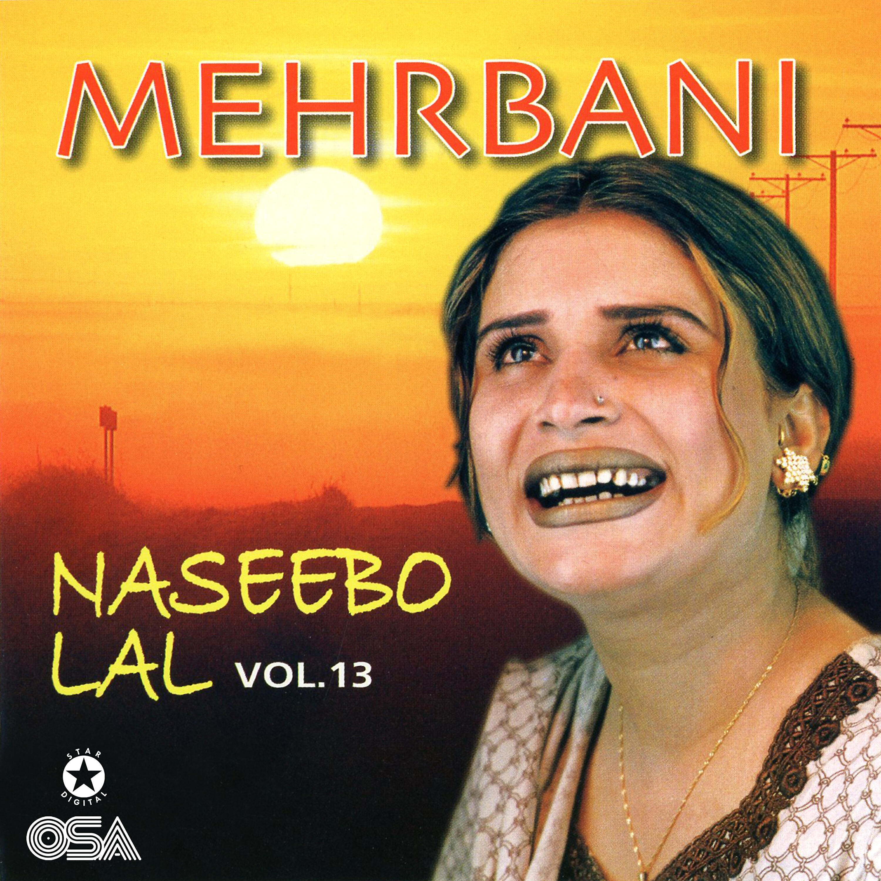 Naseebo Lal - Meri Ankhon Mein Ashkon Ka