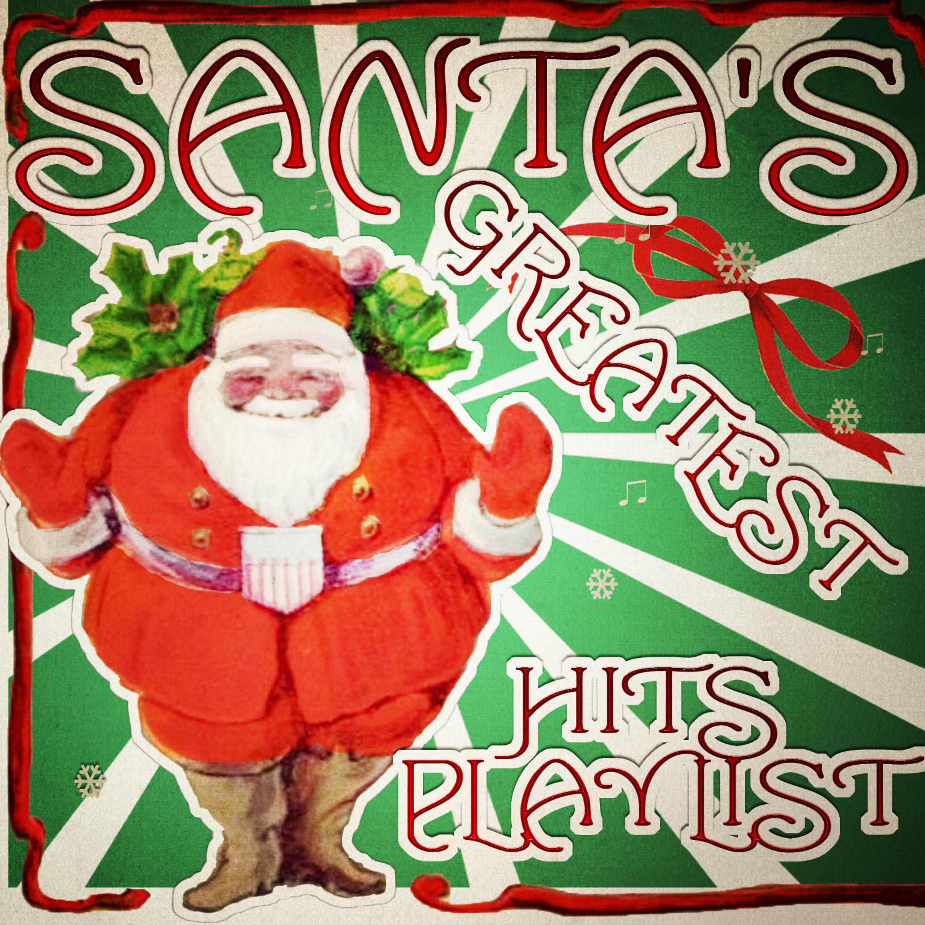 Постер альбома Santa's Greatest Hits Playlist