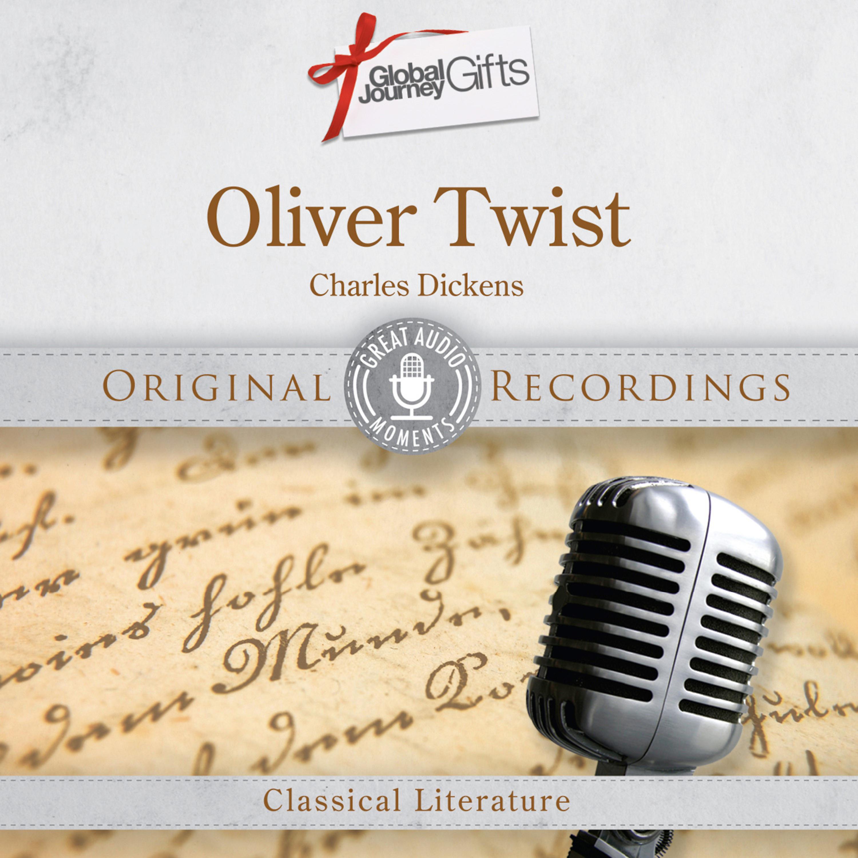 Постер альбома Great Audio Moments, Vol.8: Oliver Twist by Charles Dickens - Single