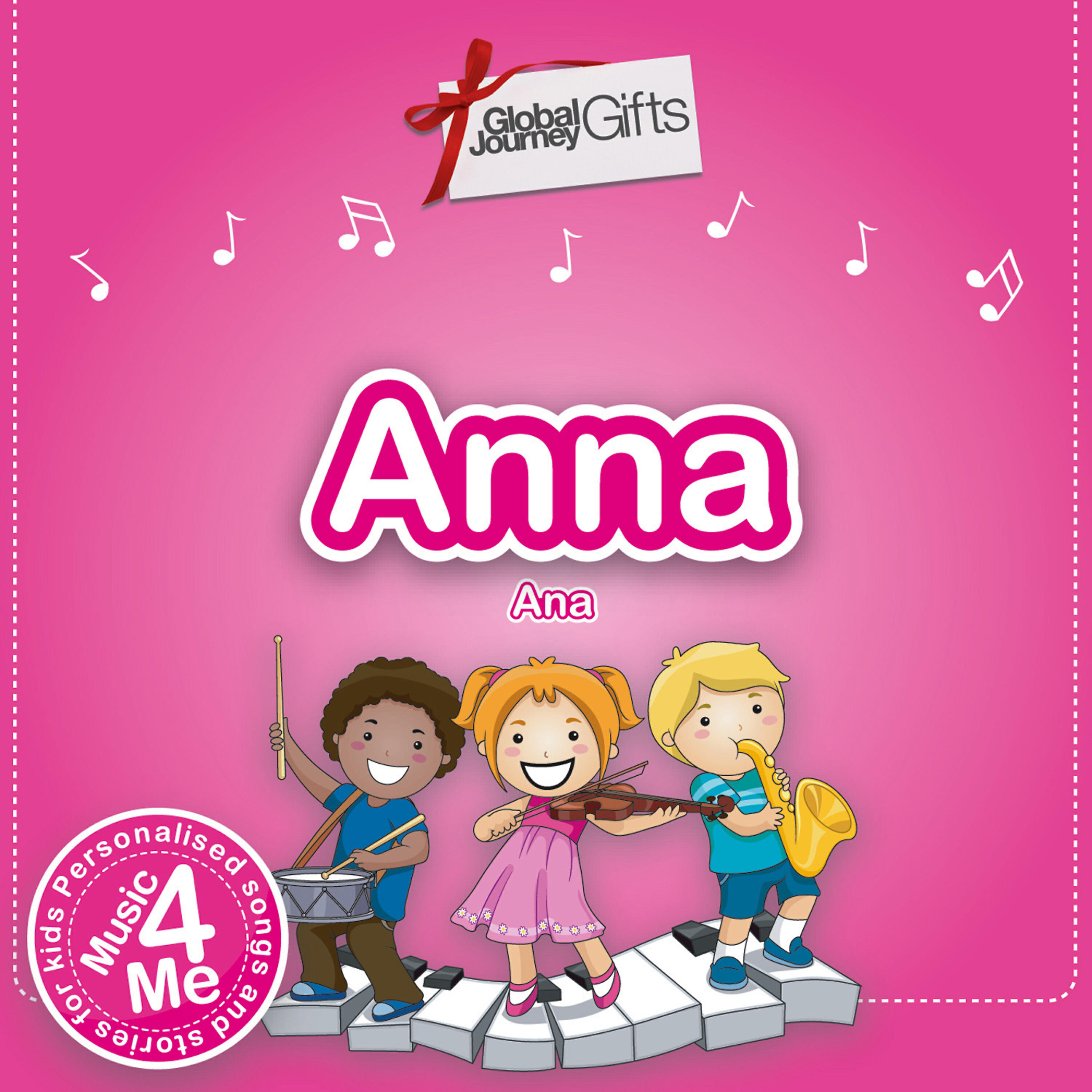 Peter Samuels - Little Bo Peep and Jack & Jill (Personalised for Anna)