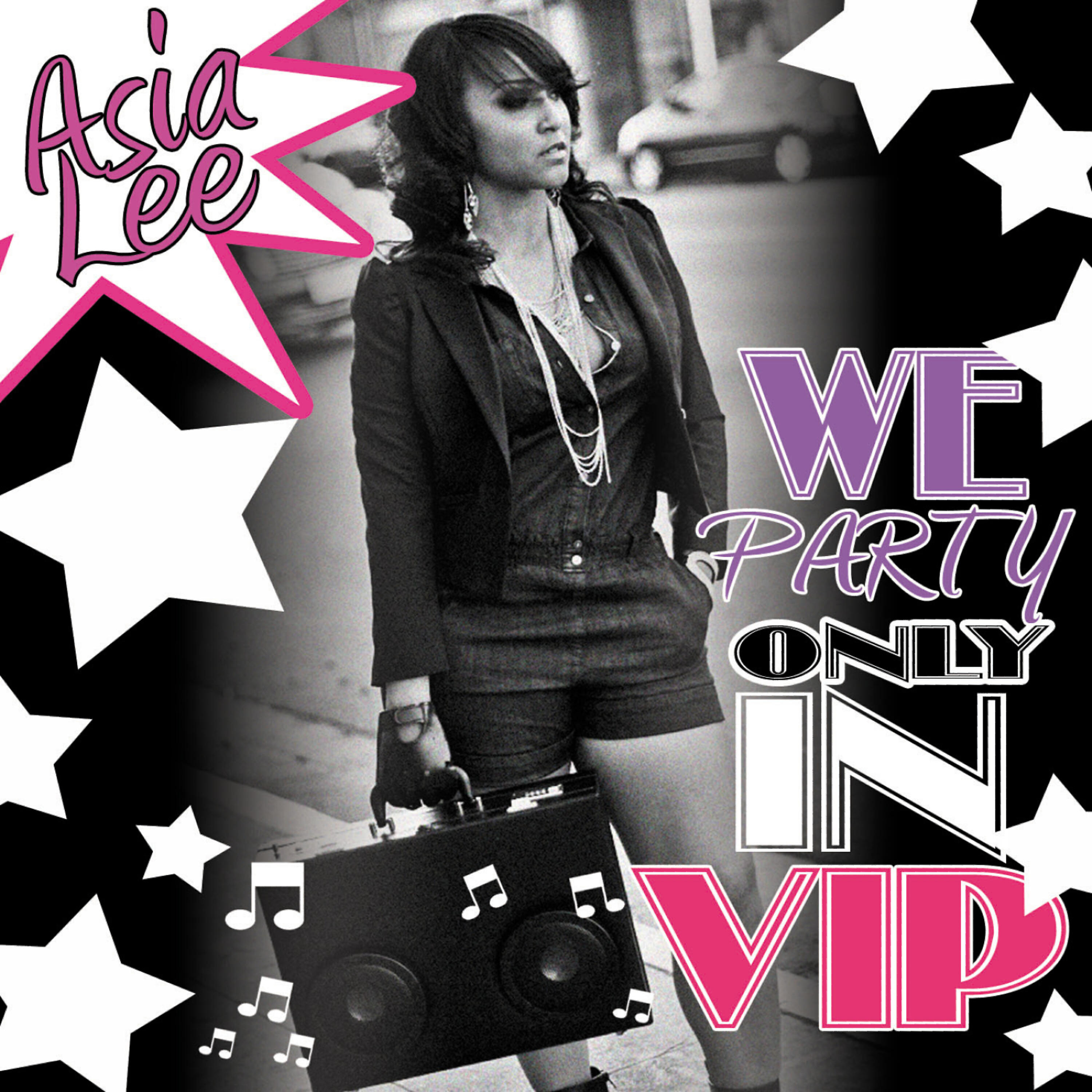 Asia Lee - We Party (Only In V.I.P.) (Inst.)