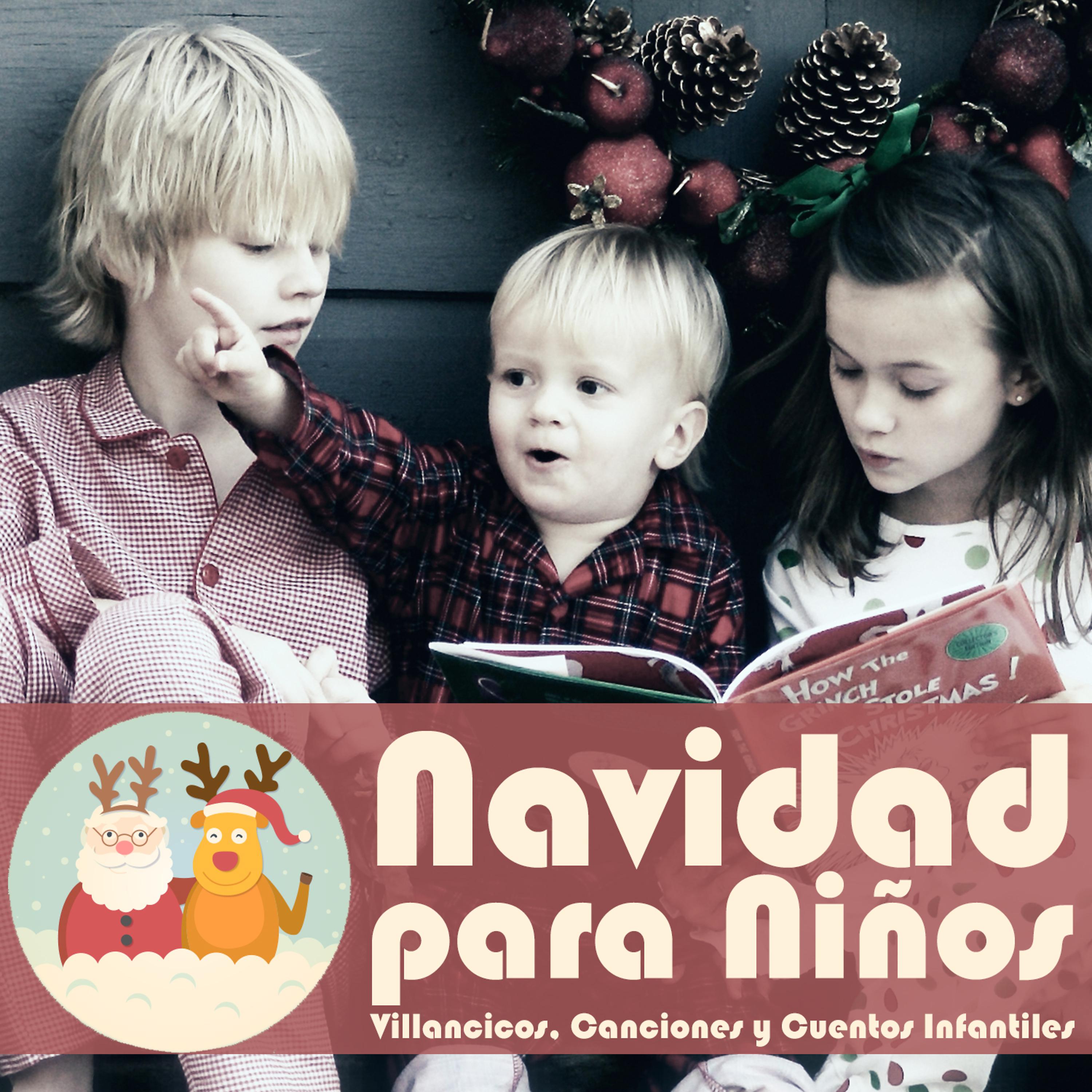 Постер альбома Navidad para Niños. Villancicos, Canciones y Cuentos Infantiles
