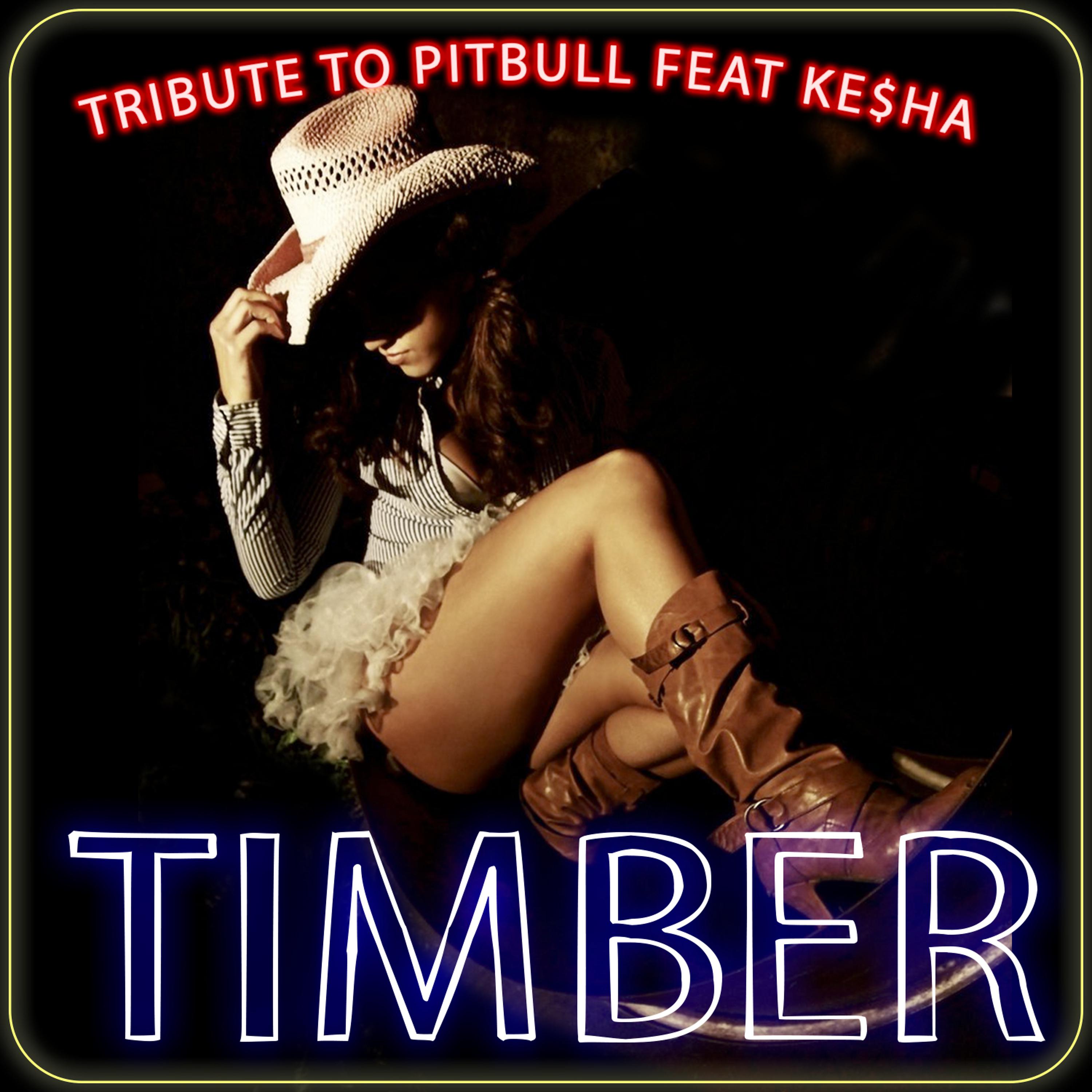 Постер альбома Timber (Tribute to Pitbull Feat Ke$Ha) - Single