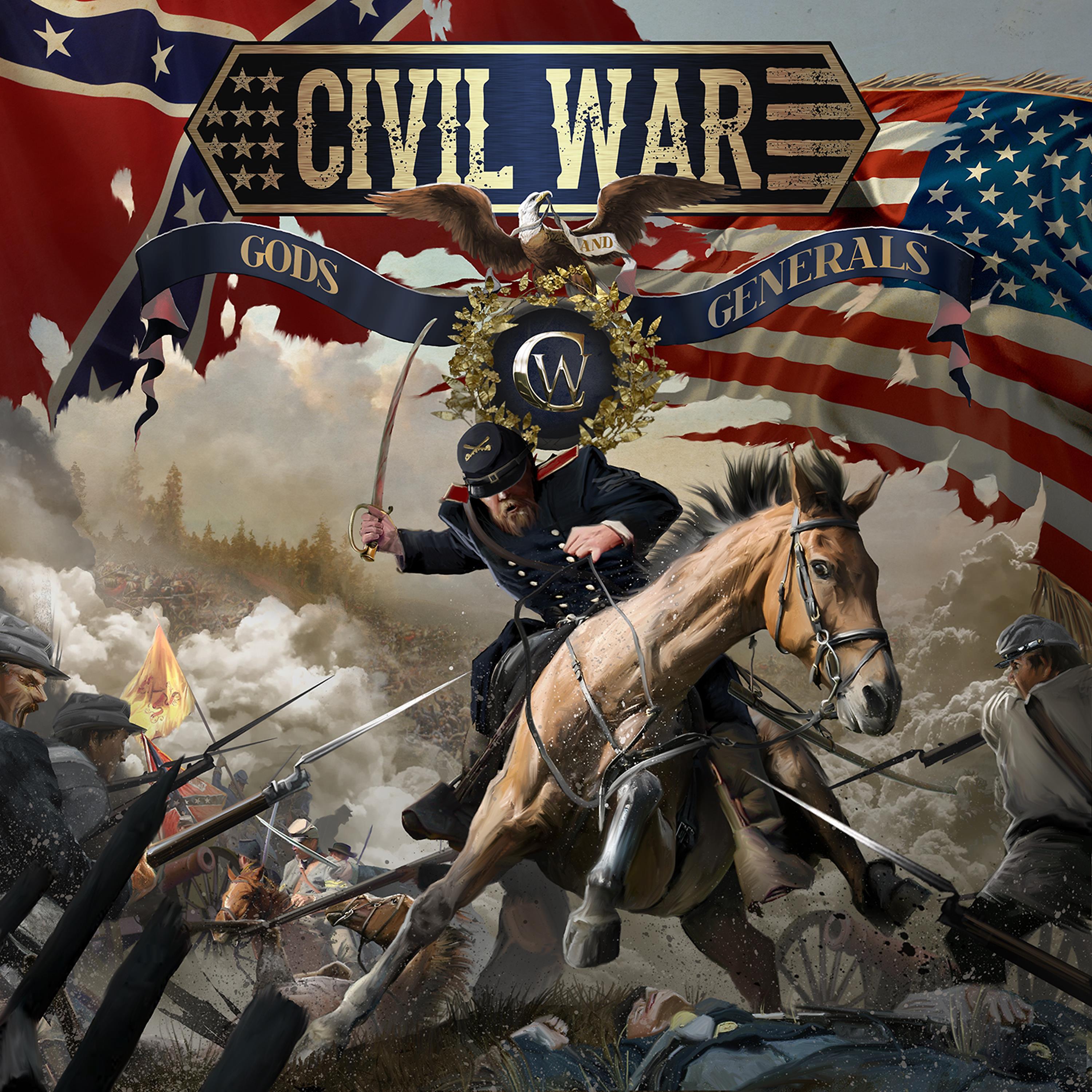 2 войны слушать. Civil War группа. Civil War Gods and Generals. Civil War группа обложки. Civil War 2012.