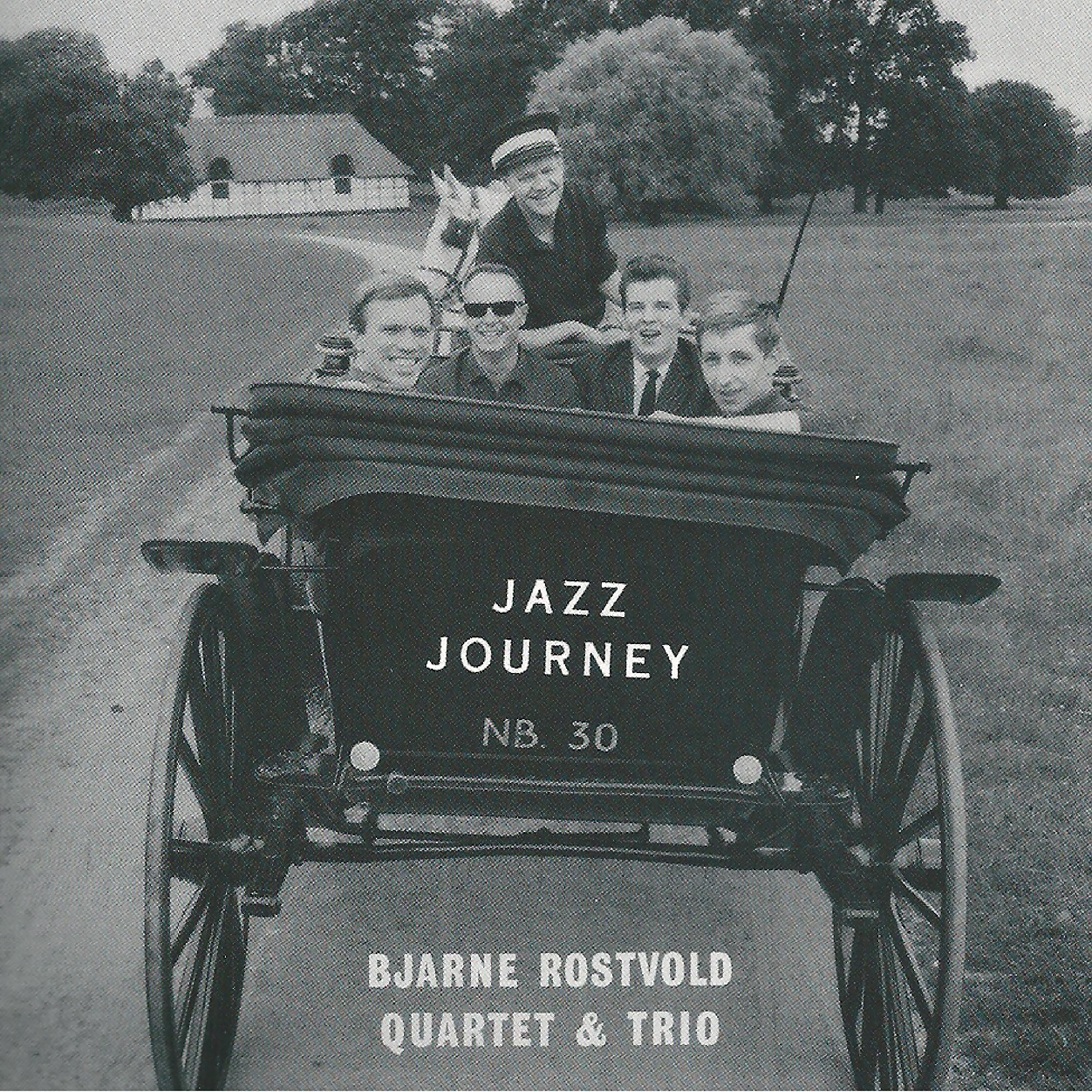 Постер альбома Jazz Journey (feat. Bent Axen & Erik Moseholm)