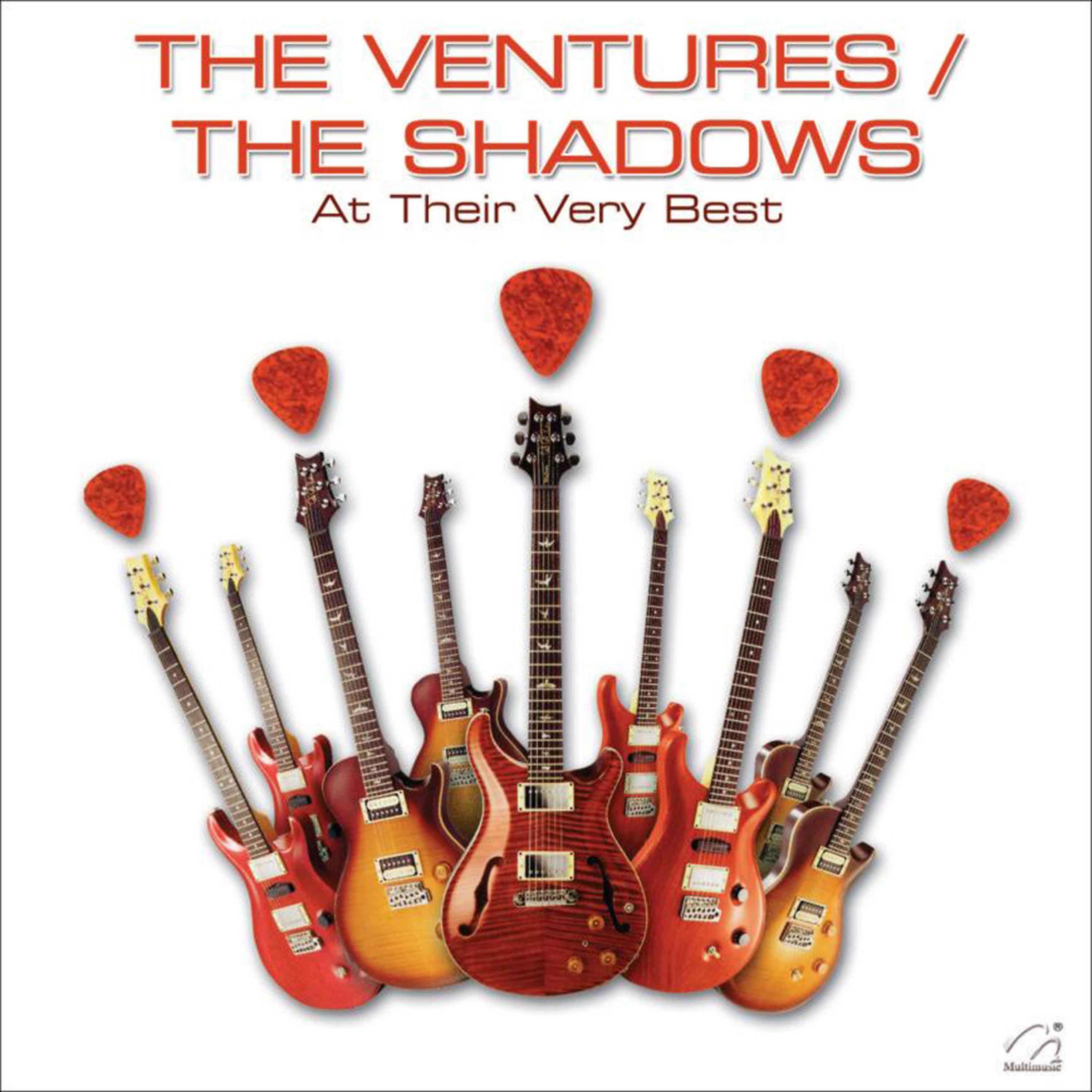 Постер альбома The Ventures / The Shadows - At Their Very Best