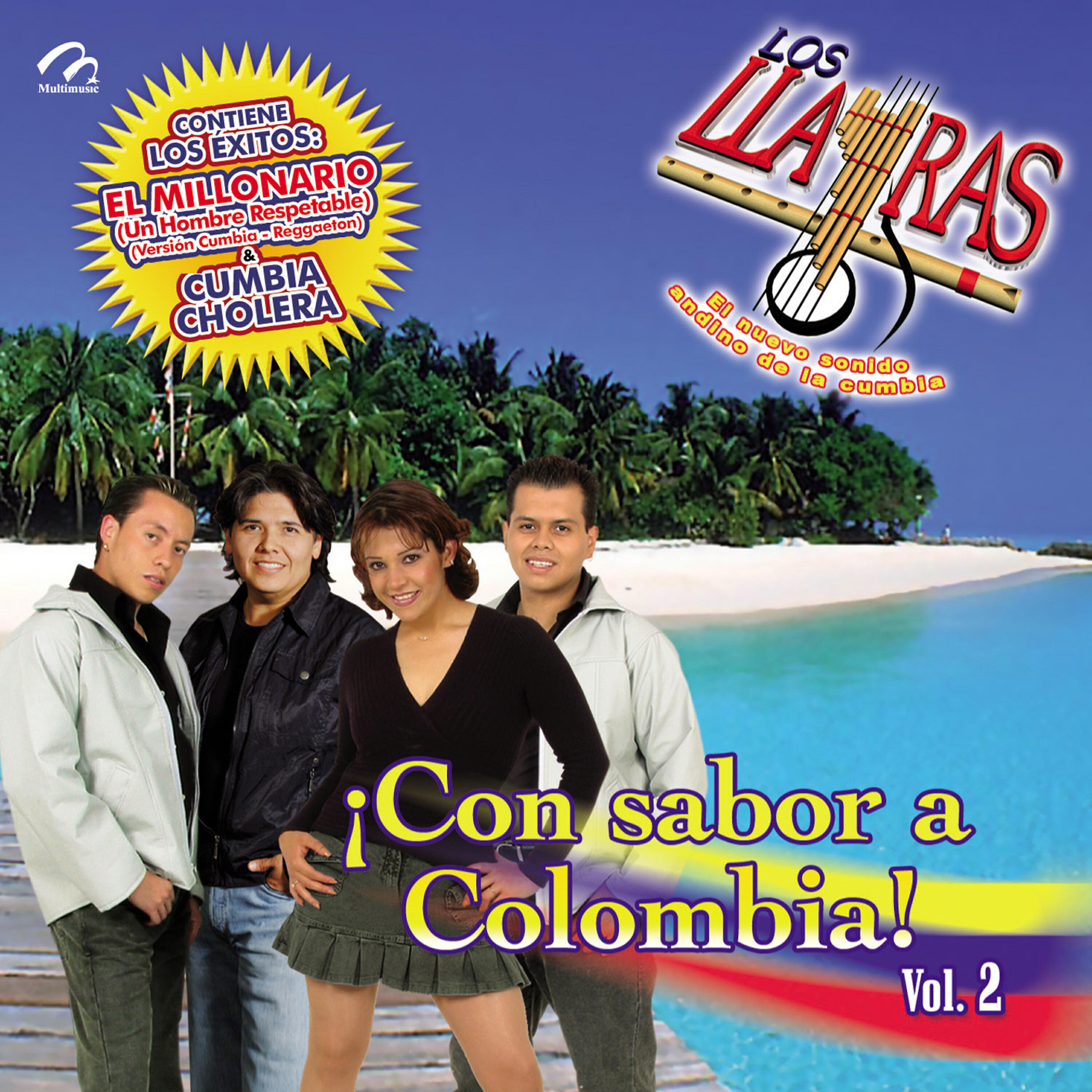 Los Llayras - Cumbia Cholera
