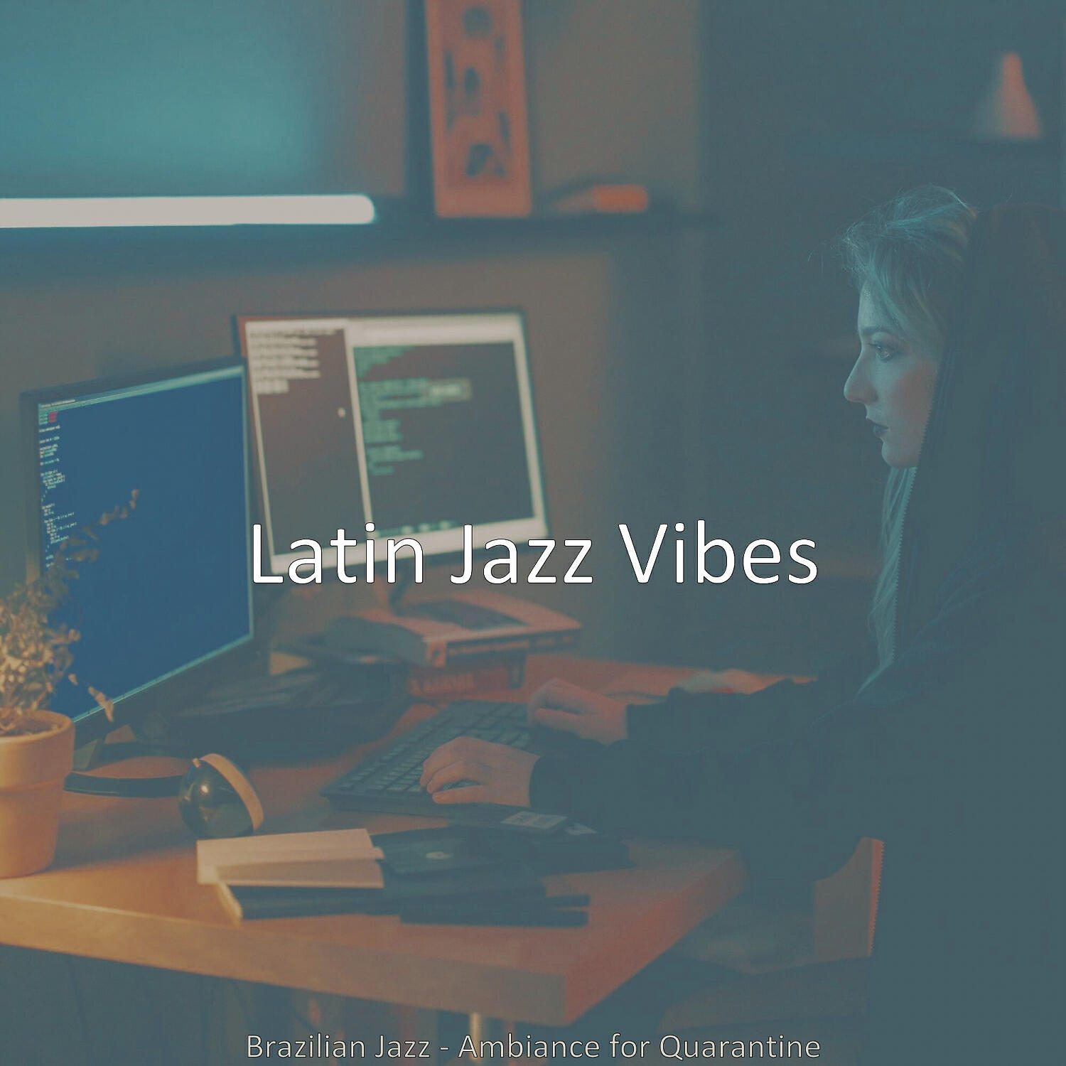 Latin Jazz Vibes - Atmospheric Saxophone Bossa Nova - Vibe for WFH