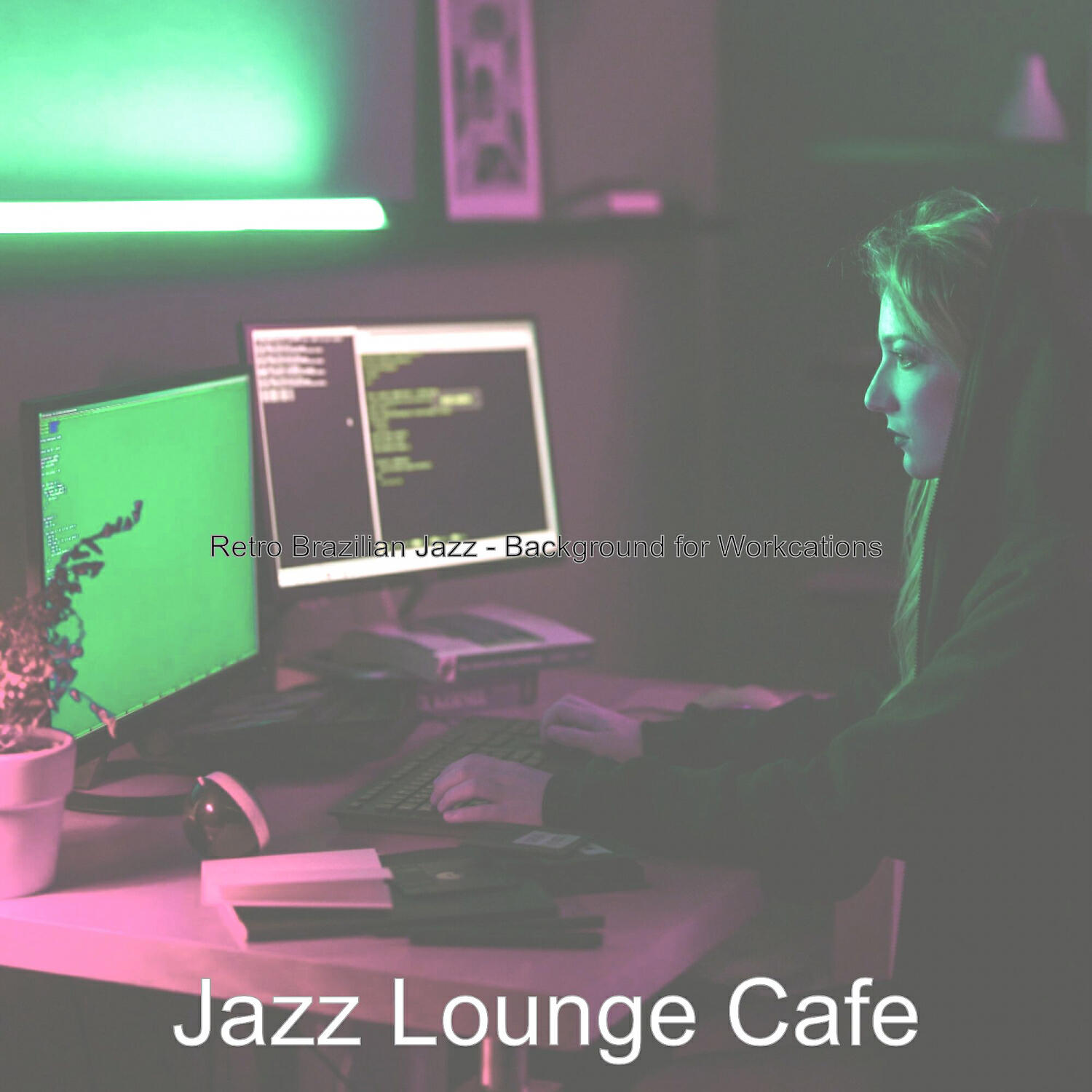Jazz Lounge Cafe - Magical Saxophone Bossa Nova - Vibe for Quarantine