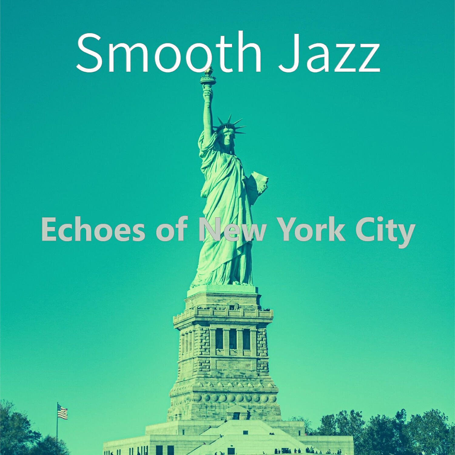 Smooth Jazz - Tranquil Smooth Jazz Sax Ballad - Vibe for New York