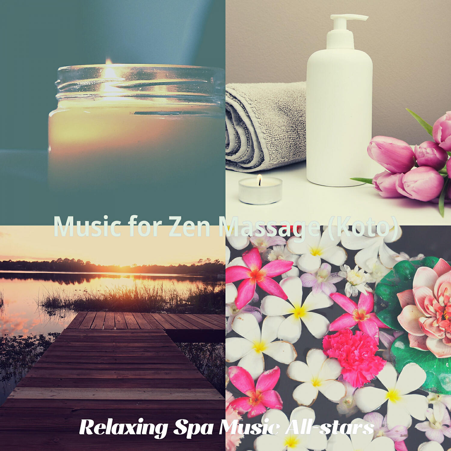 Relaxing Spa Music All-stars - Harp and Koto Soundtrack for Complete Relaxation