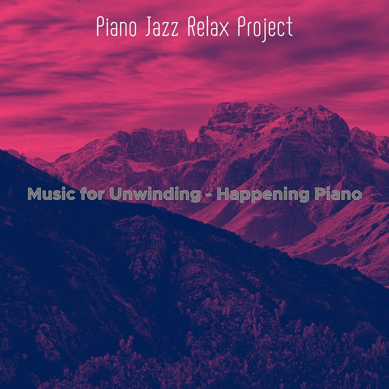 Piano Jazz Relax Project - Simplistic Backdrops for Unwinding