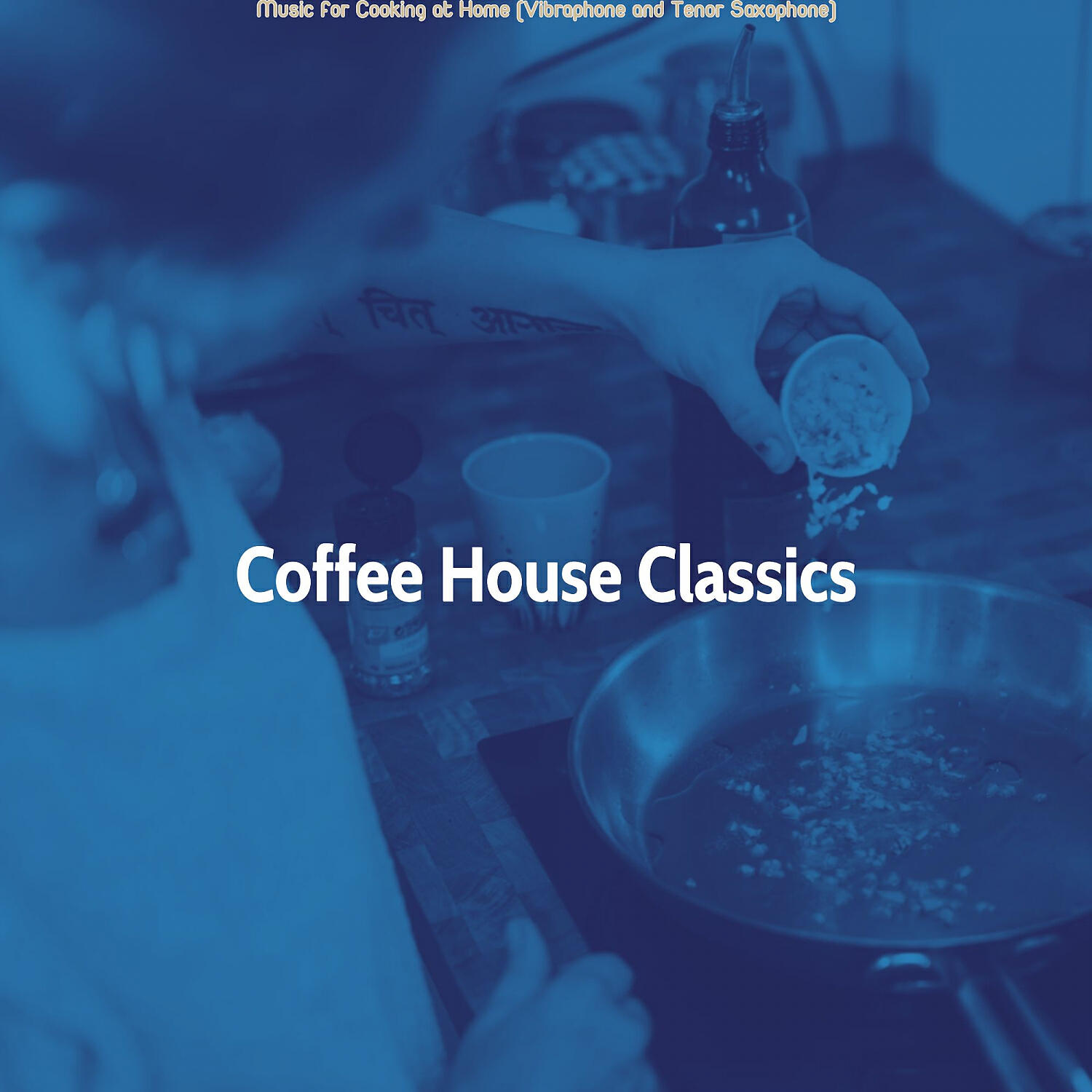 Coffee House Classics - Playful Tenor Saxophone Solo - Vibe for Dinner Time