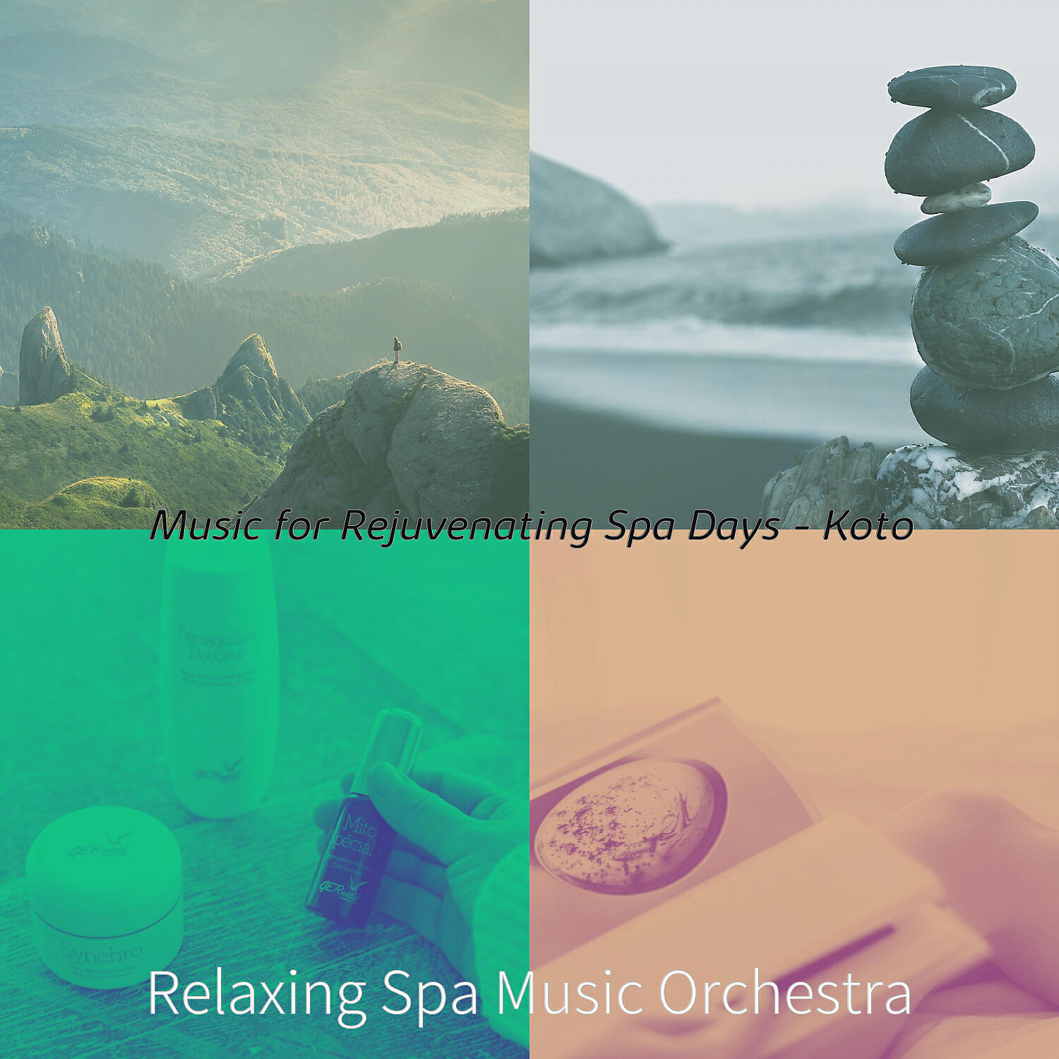 Relaxing Spa Music Orchestra - Romantic Koto and Strings - Vibe for Complete Relaxation