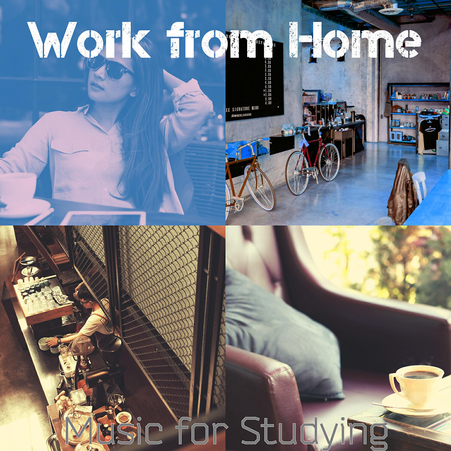 Work from Home - Scintillating Saxophone Bossa Nova - Vibe for Favorite Coffee Shops