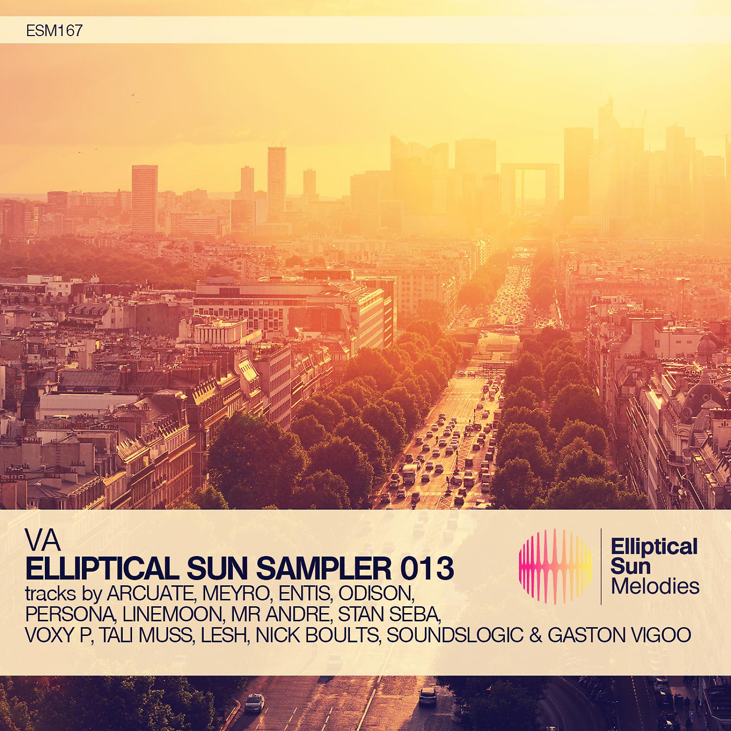 Постер альбома VA - Elliptical Sun Sampler 013