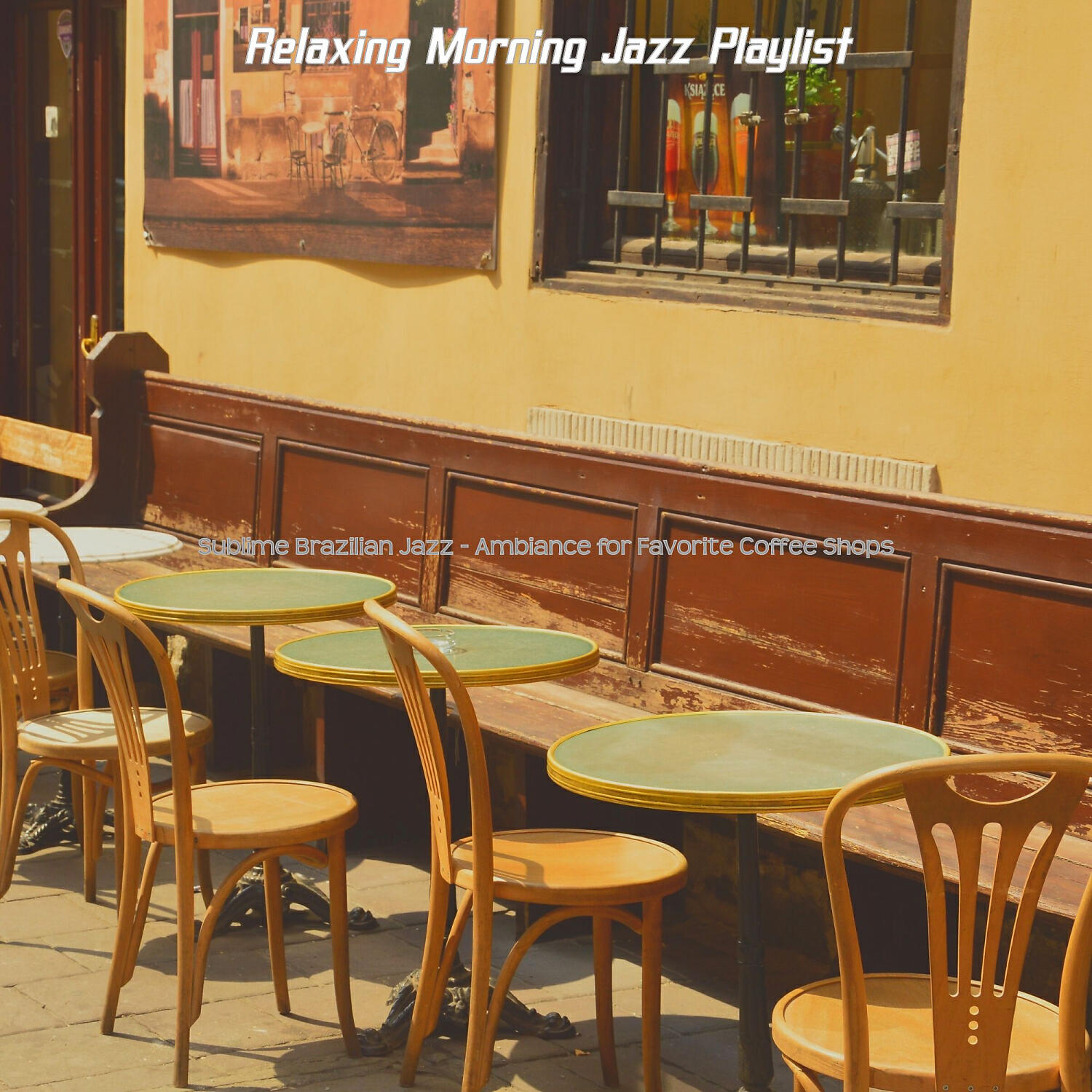 Relaxing Morning Jazz Playlist - Grand Saxophone Bossa Nova - Vibe for Reading