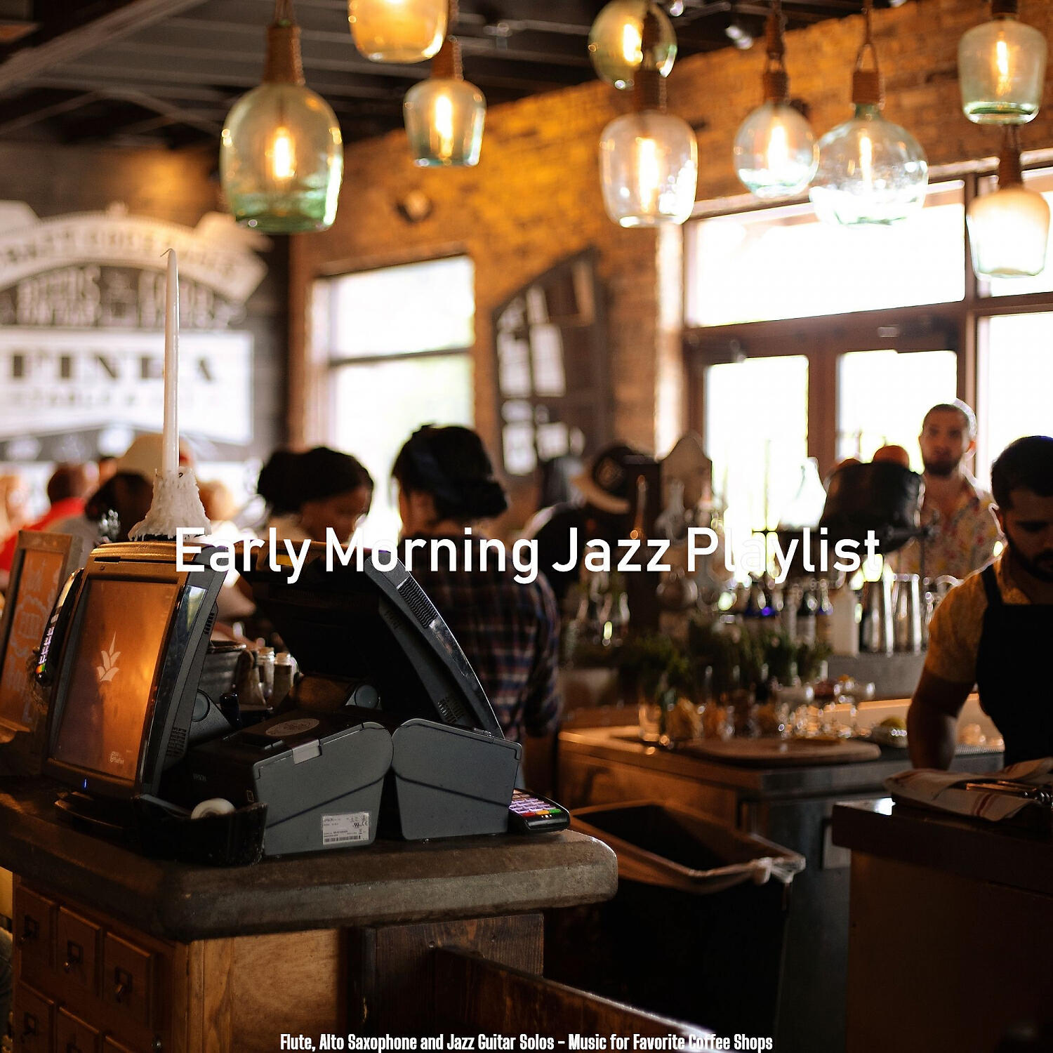 Early Morning Jazz Playlist - Sparkling Ambiance for Feeling Positive