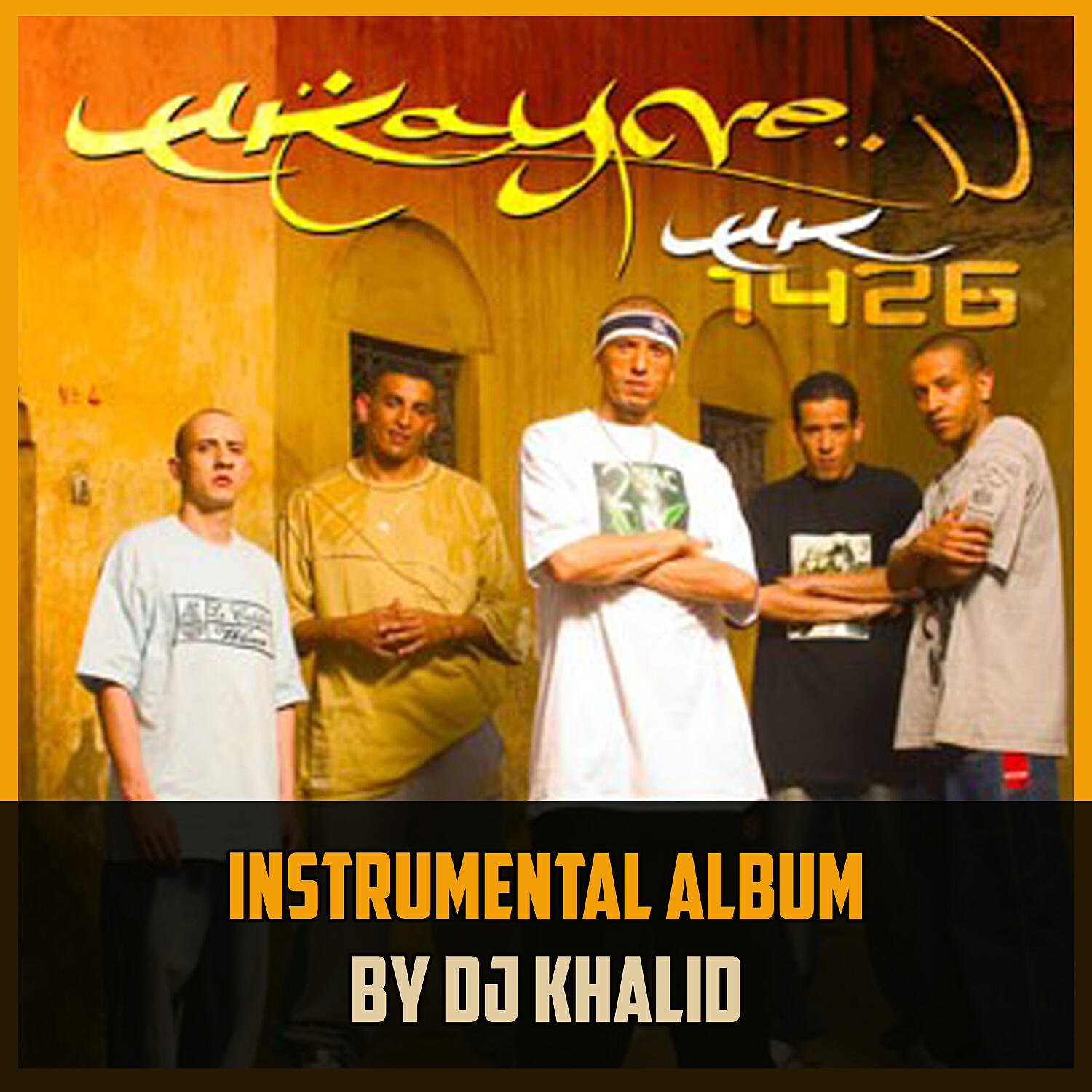 Dj Khalid Music - F-Mo-Hadak (Instrumental)
