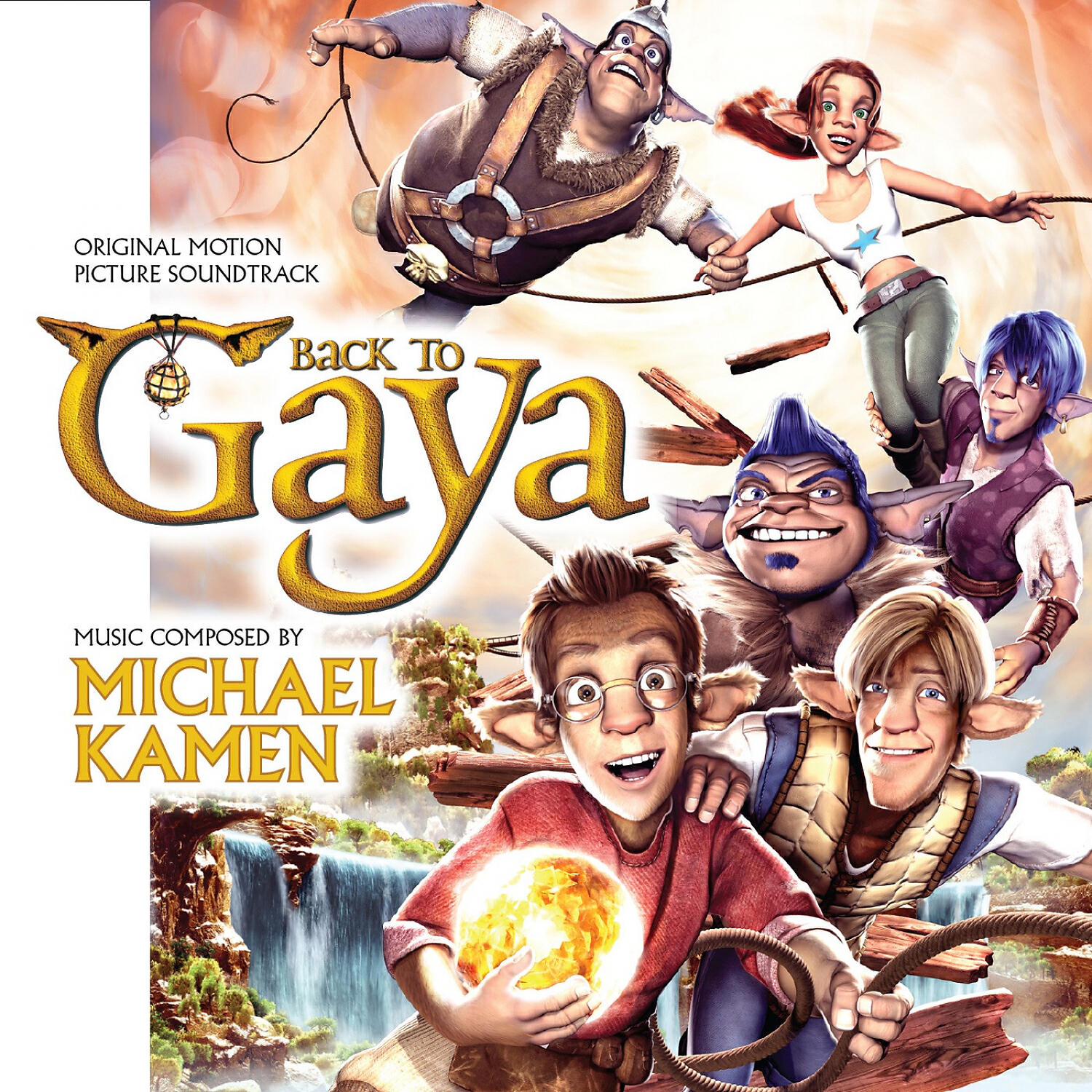 Michael Kamen - Balloon Crash