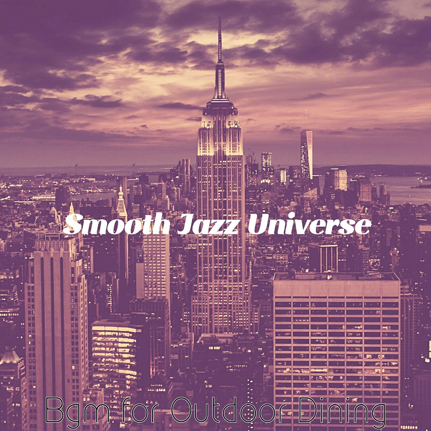 Smooth Jazz Universe - Pulsating Smooth Jazz Sax Ballad - Vibe for Manhattan