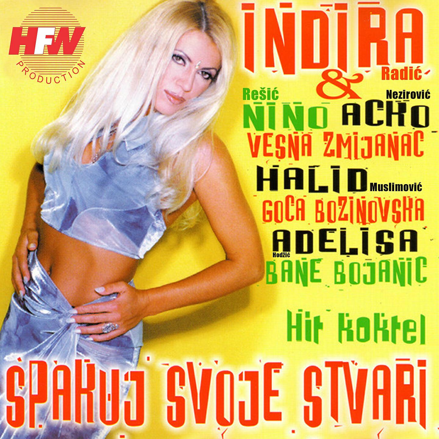 Vesna Zmijanac - Tri noci ne spavam