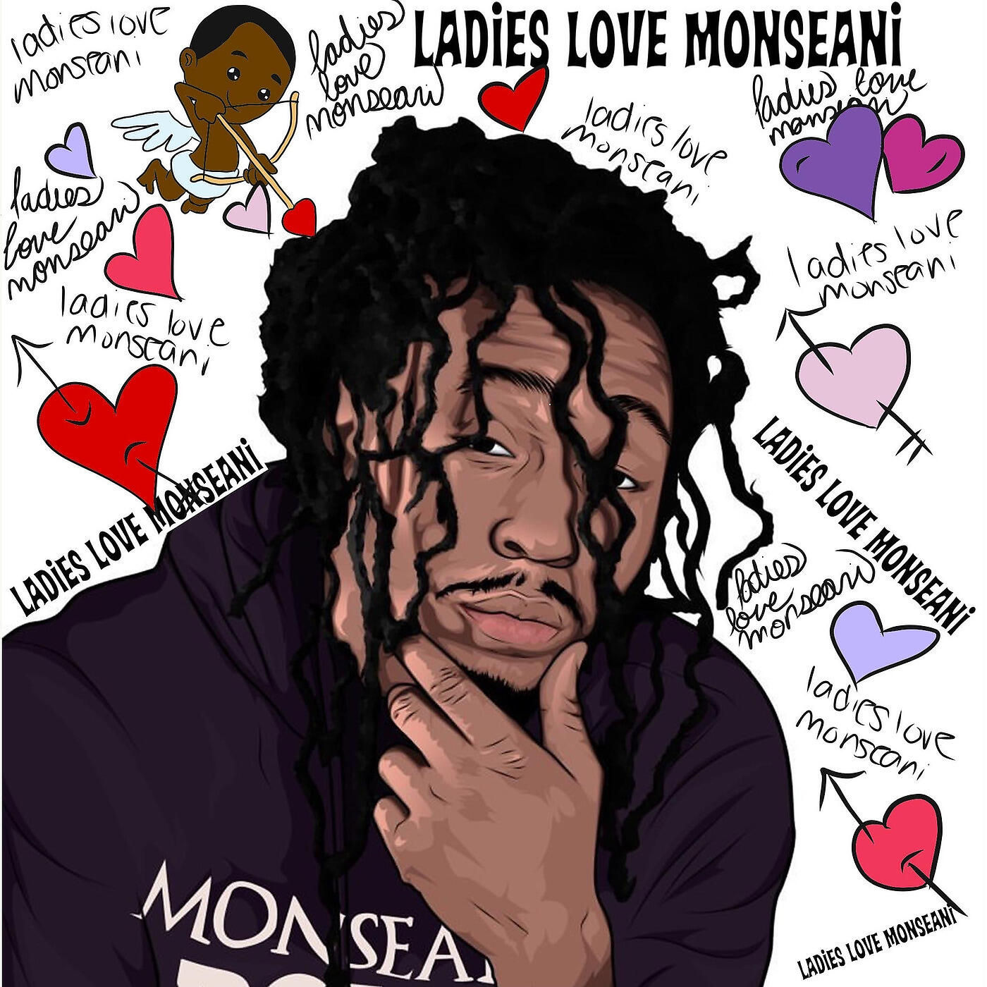 Monseani - For Me (Buss It)