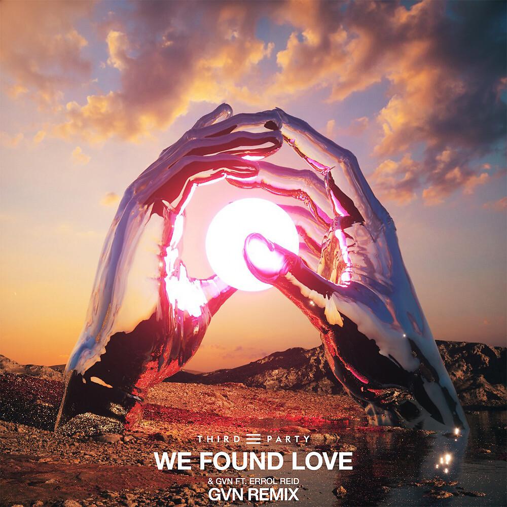 Постер альбома We Found Love