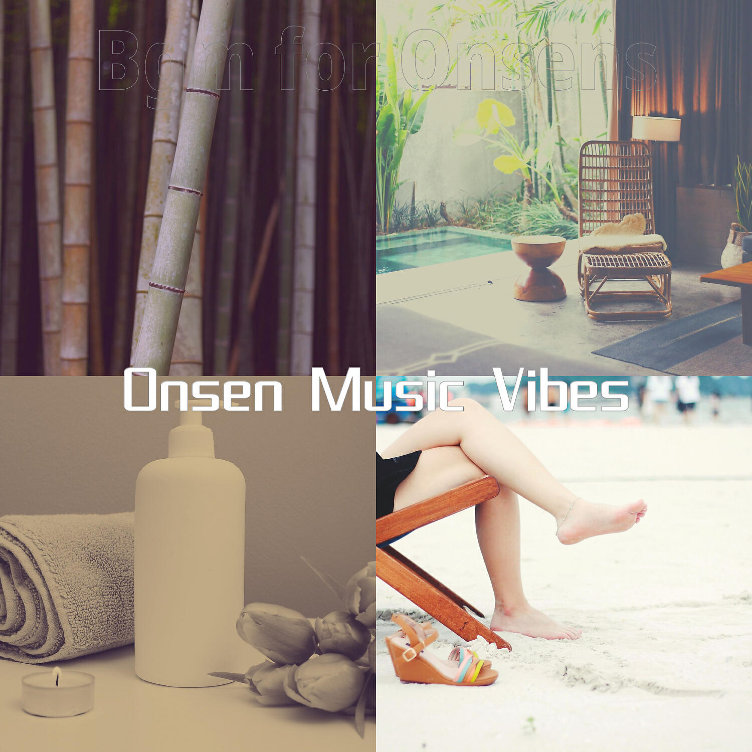 Onsen Music Vibes - Vibrant Hot Tubs