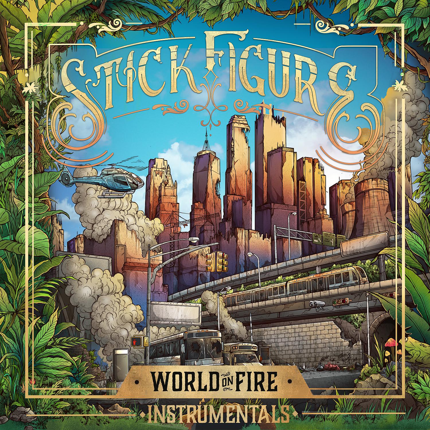 Постер альбома World on Fire (Instrumentals)