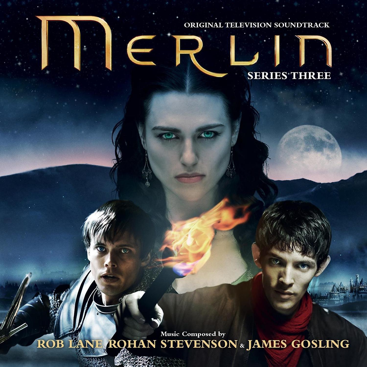 Постер альбома Merlin: Series Three (Music from the Original TV Series)